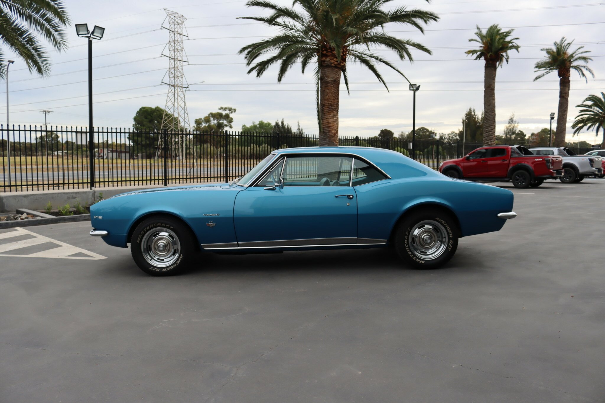 1967 CHEVROLET CAMARO RS 2 SP AUTOMATIC 2D COUPE