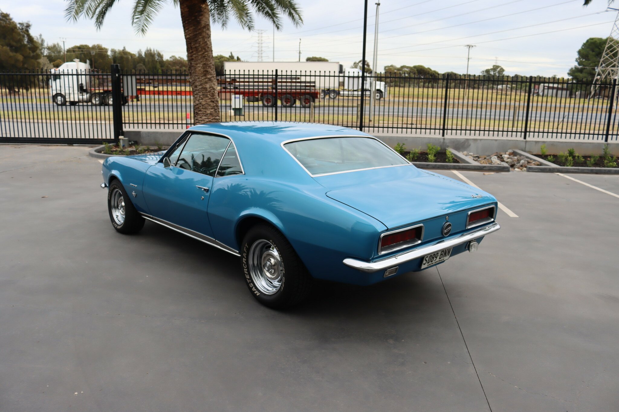 1967 CHEVROLET CAMARO RS 2 SP AUTOMATIC 2D COUPE