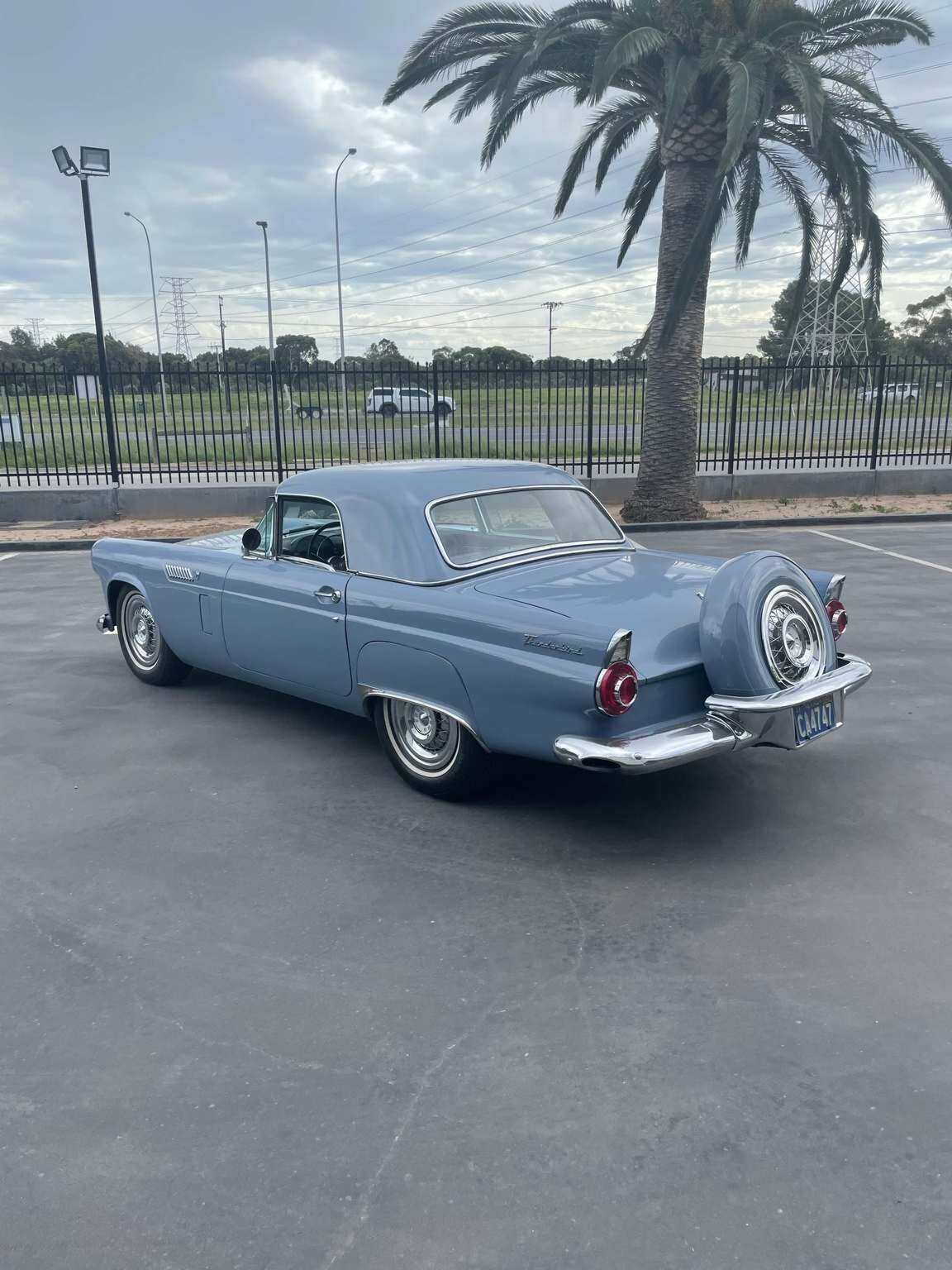 1956 FORD THUNDERBIRD COUPE