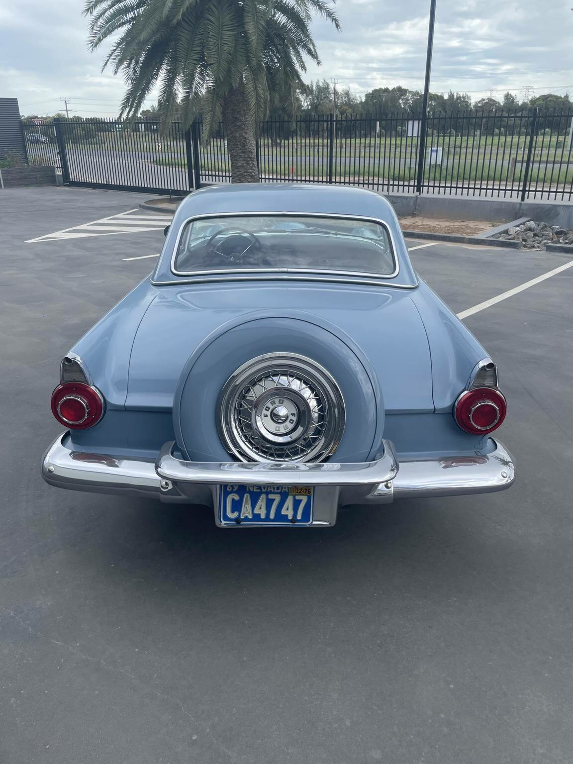 1956 FORD THUNDERBIRD COUPE