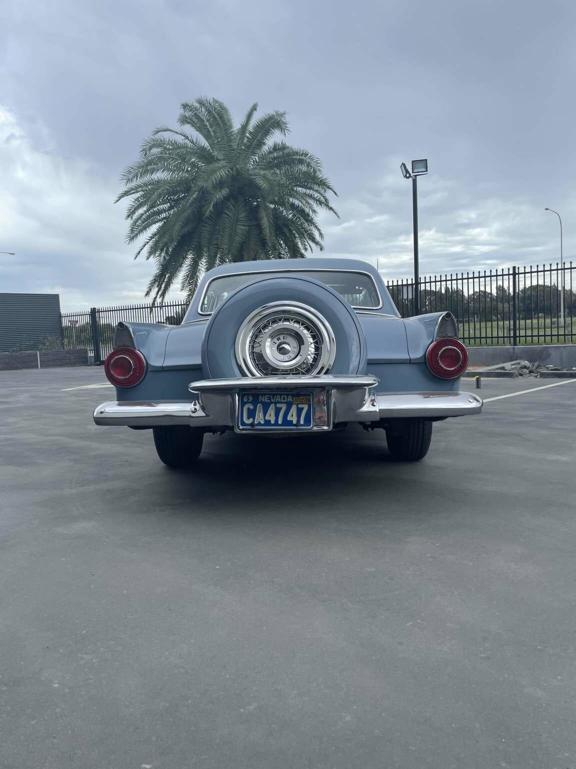 1956 FORD THUNDERBIRD COUPE