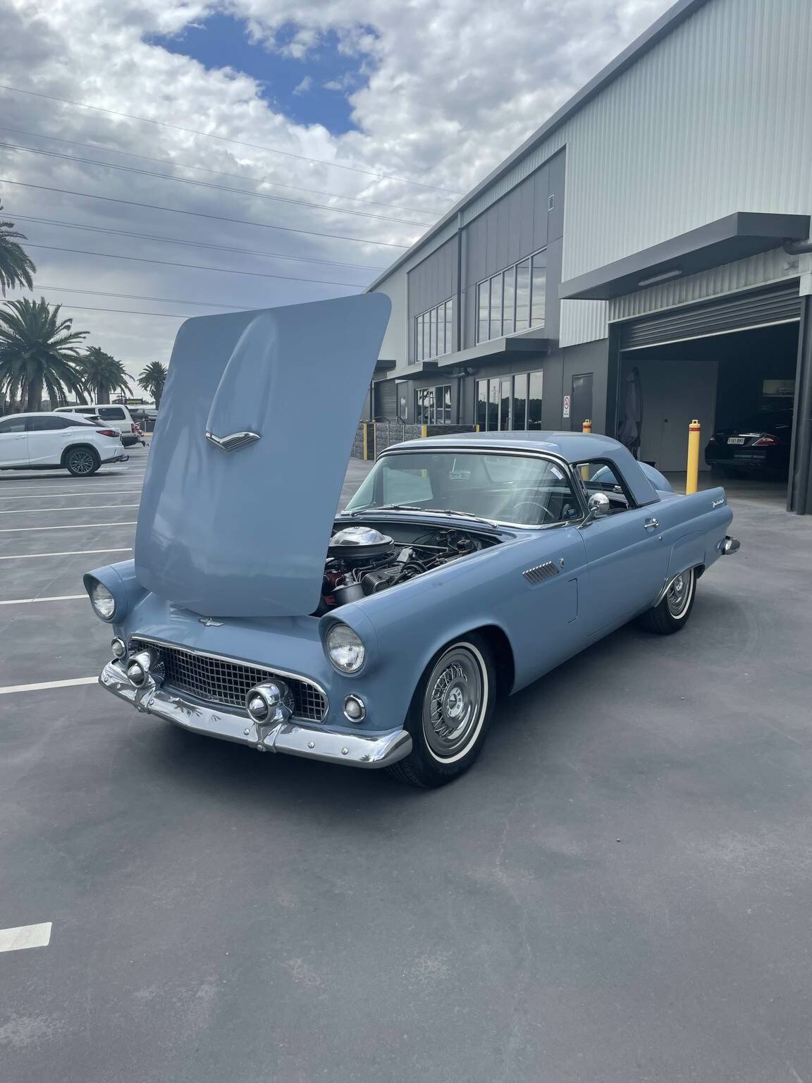 1956 FORD THUNDERBIRD COUPE