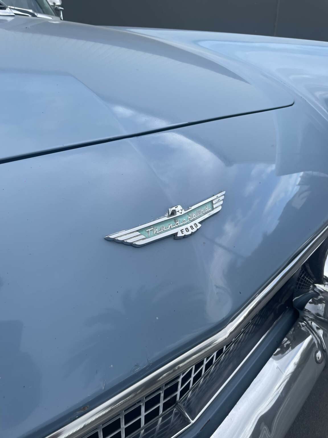 1956 FORD THUNDERBIRD COUPE