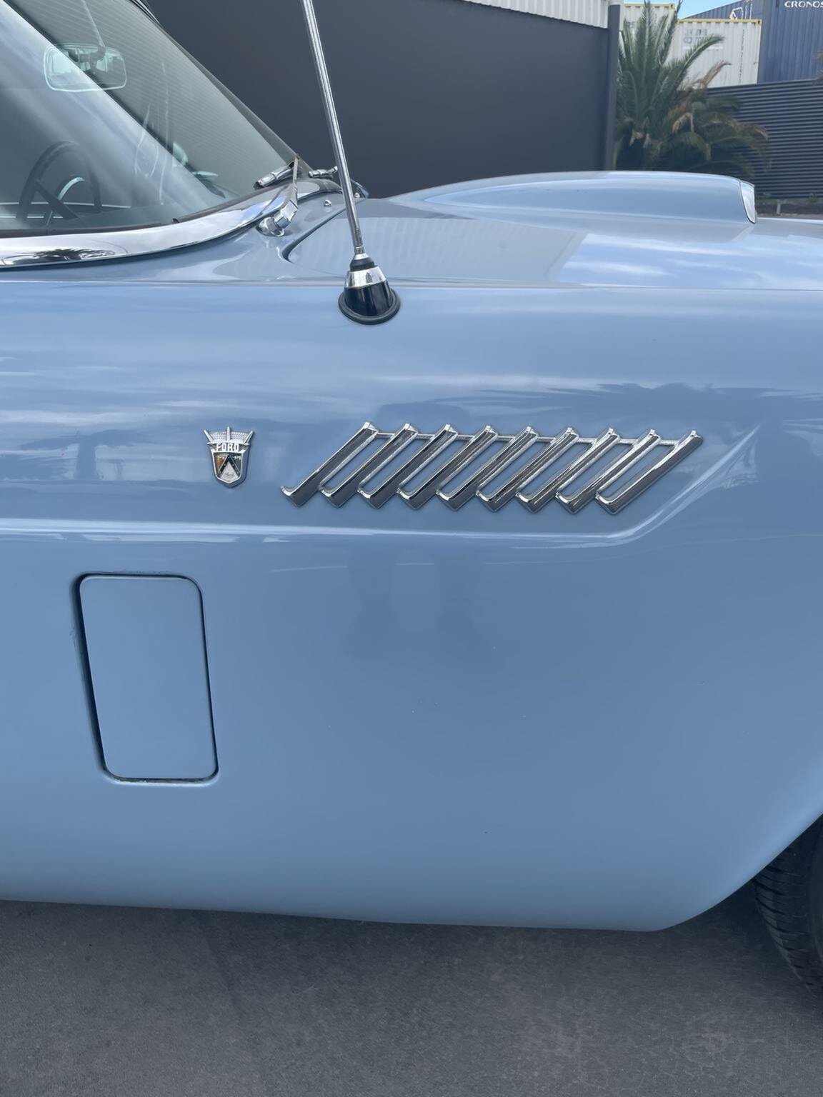 1956 FORD THUNDERBIRD COUPE