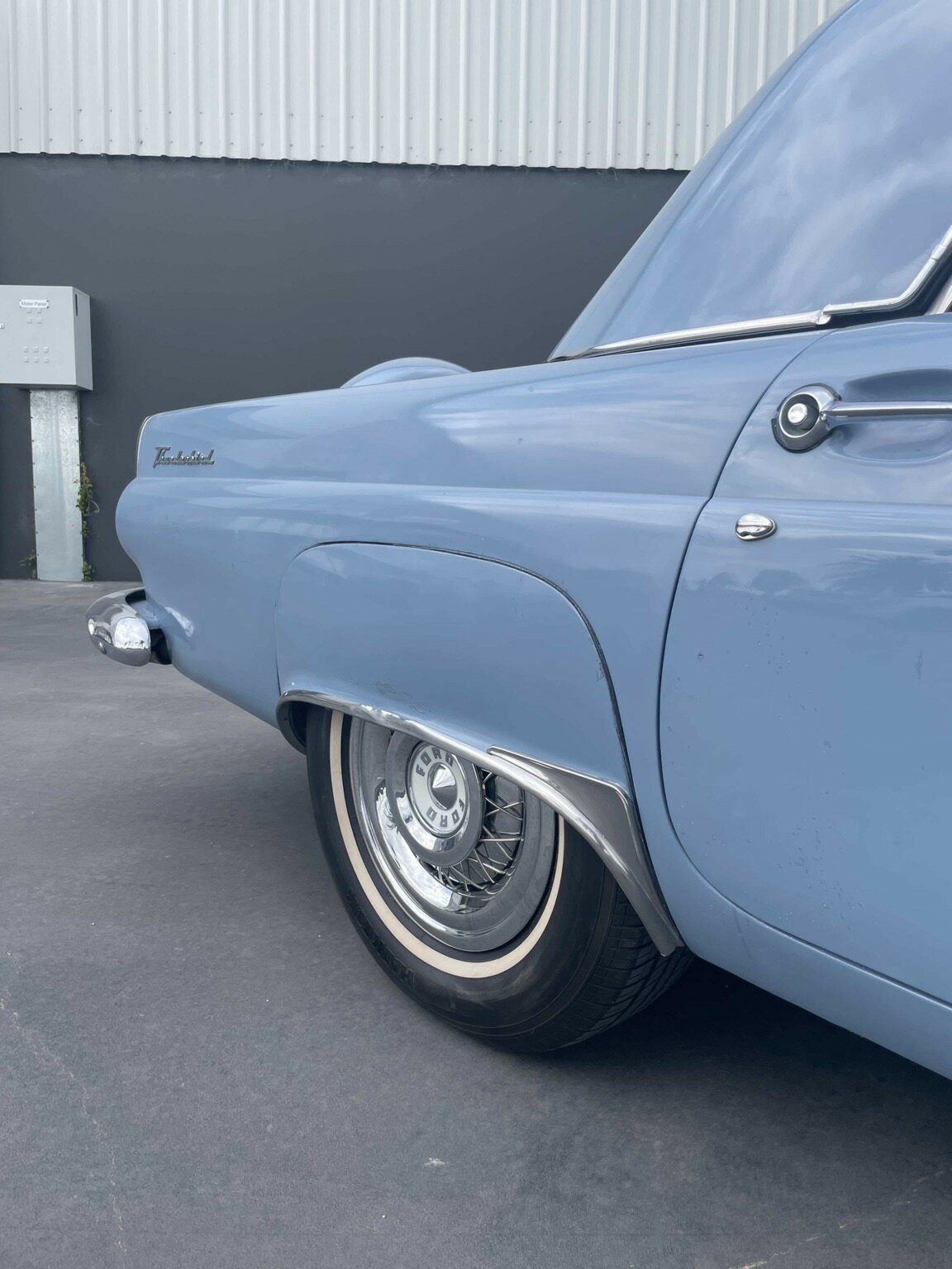 1956 FORD THUNDERBIRD COUPE