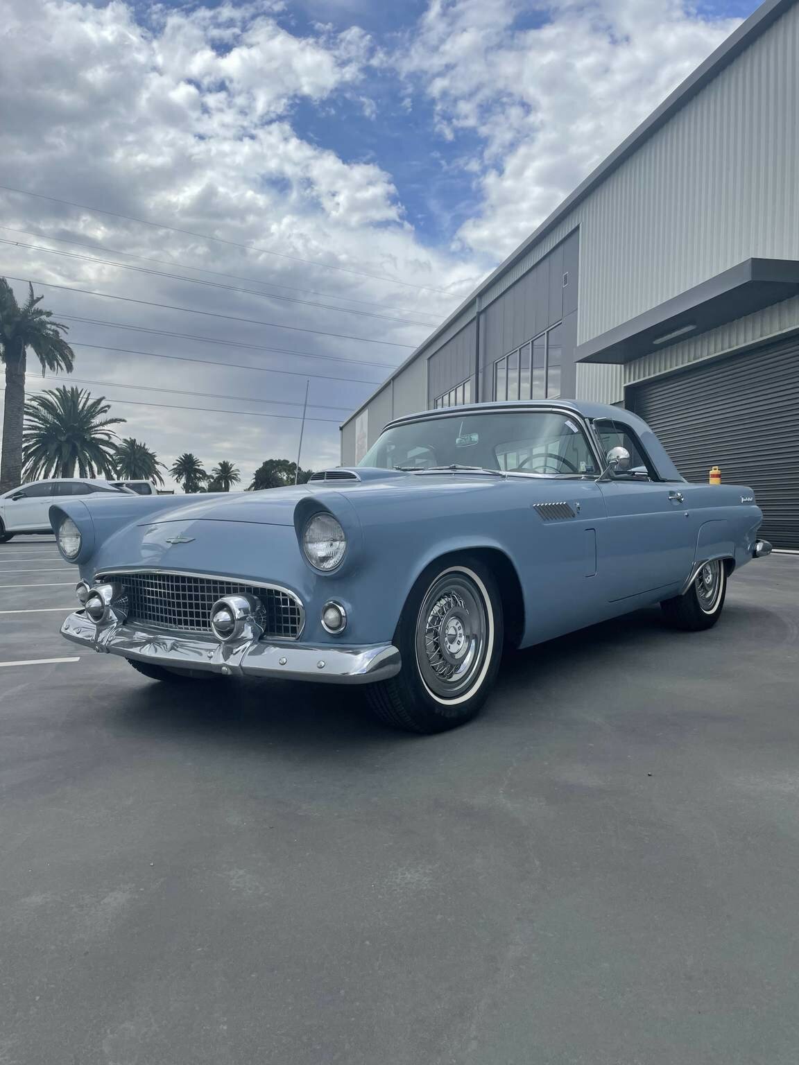 1956 FORD THUNDERBIRD COUPE