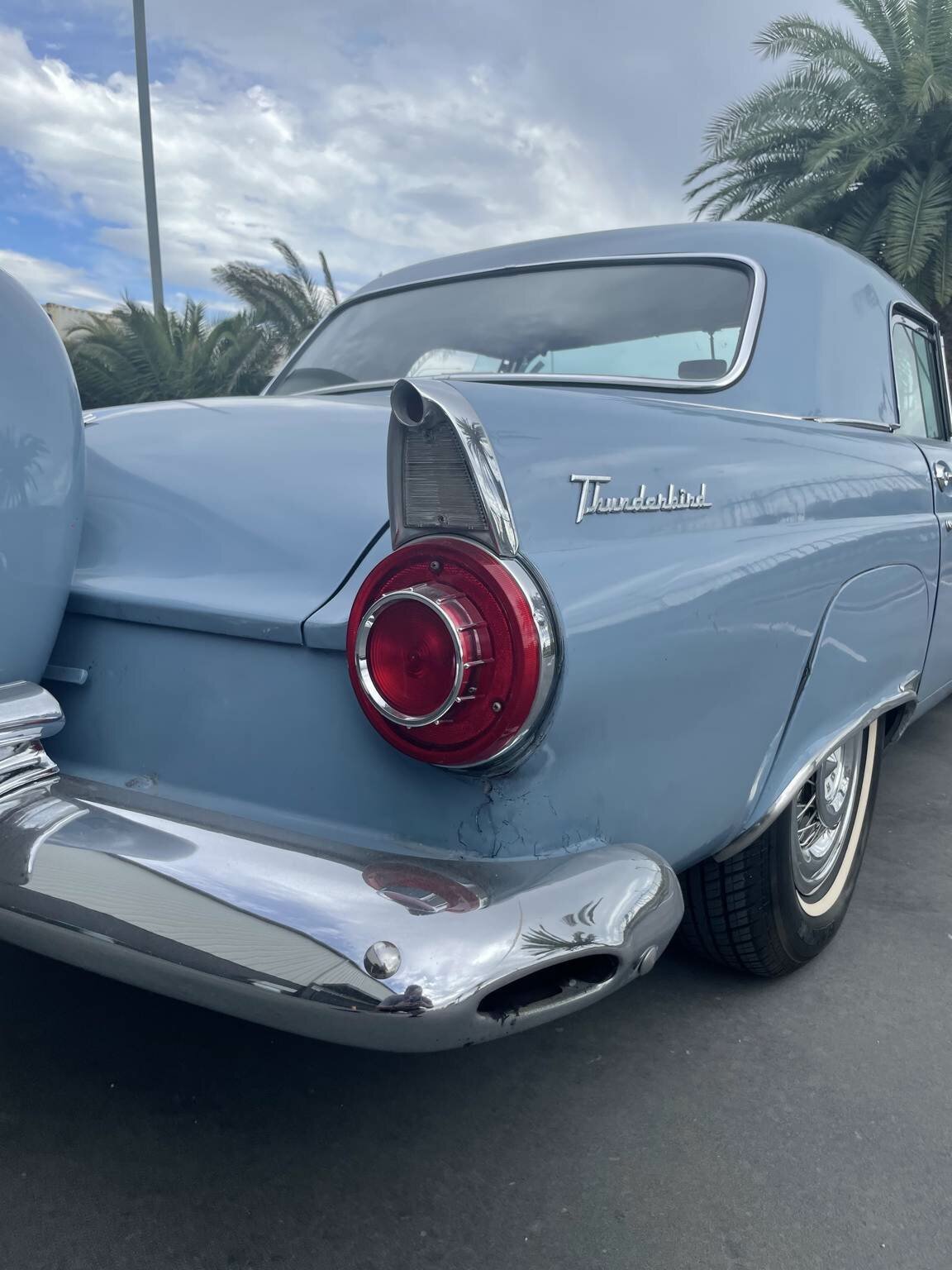 1956 FORD THUNDERBIRD COUPE