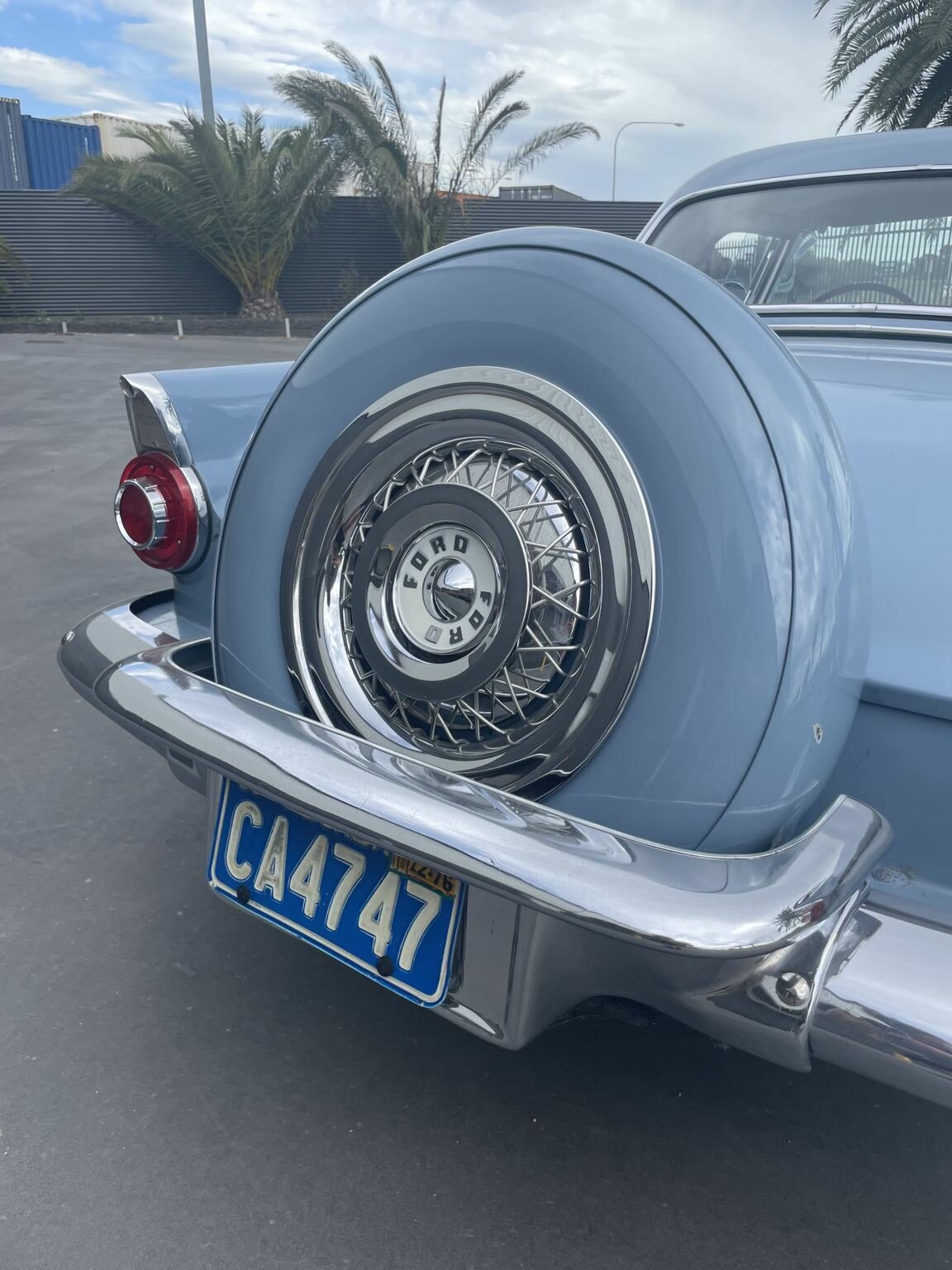 1956 FORD THUNDERBIRD COUPE
