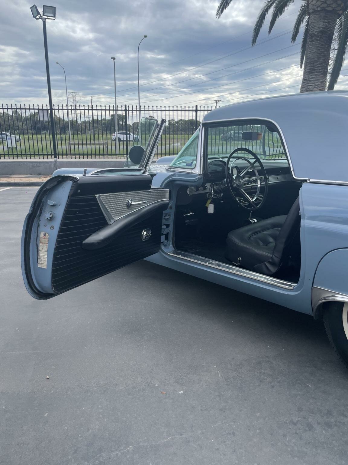 1956 FORD THUNDERBIRD COUPE