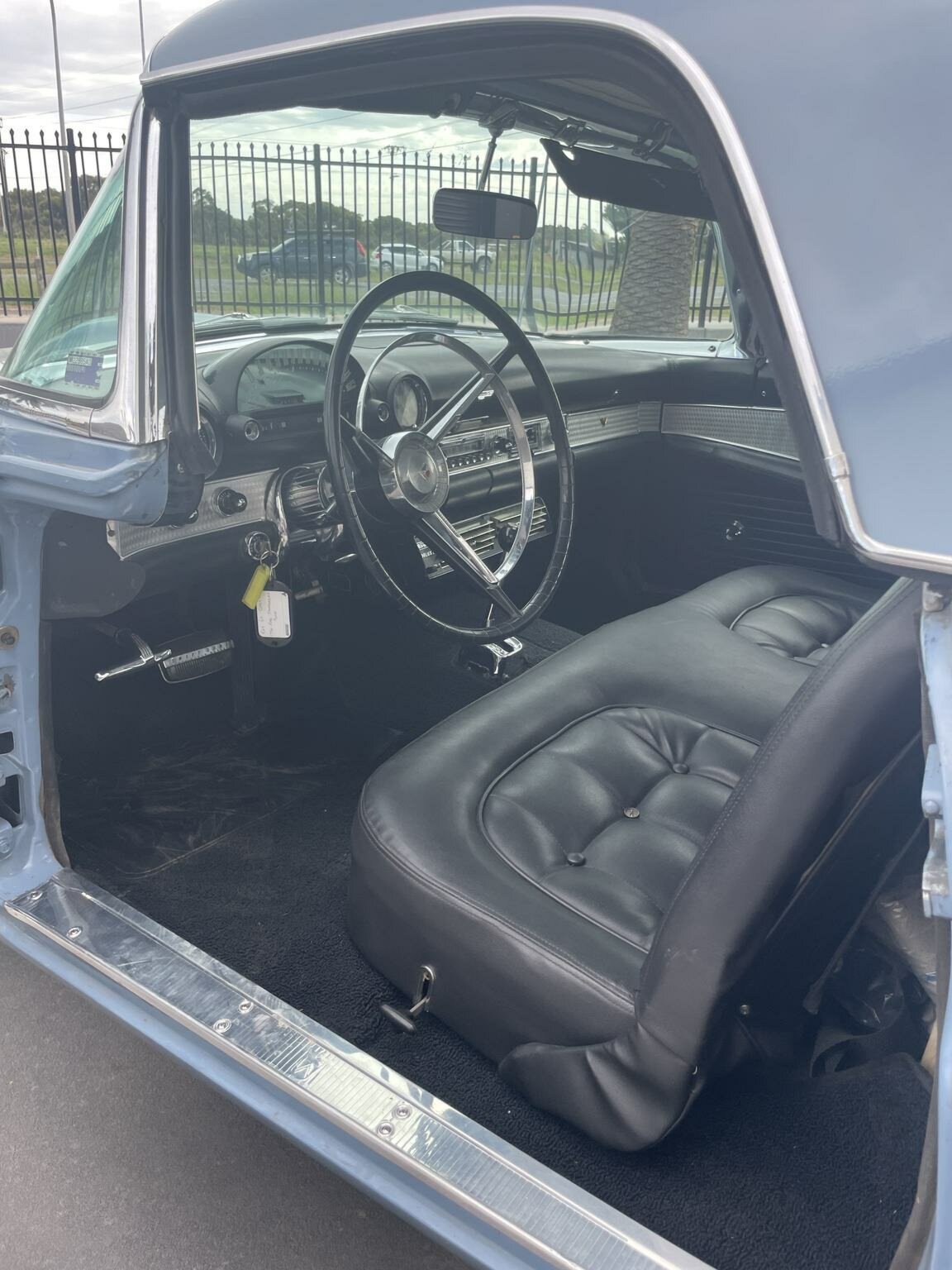 1956 FORD THUNDERBIRD COUPE
