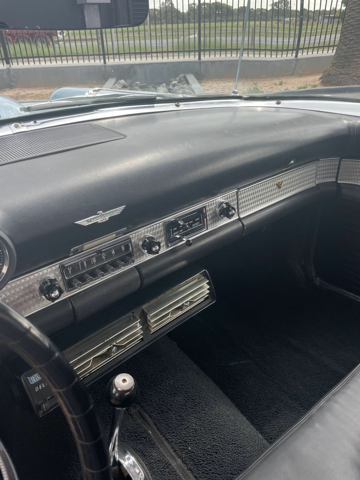 1956 FORD THUNDERBIRD COUPE