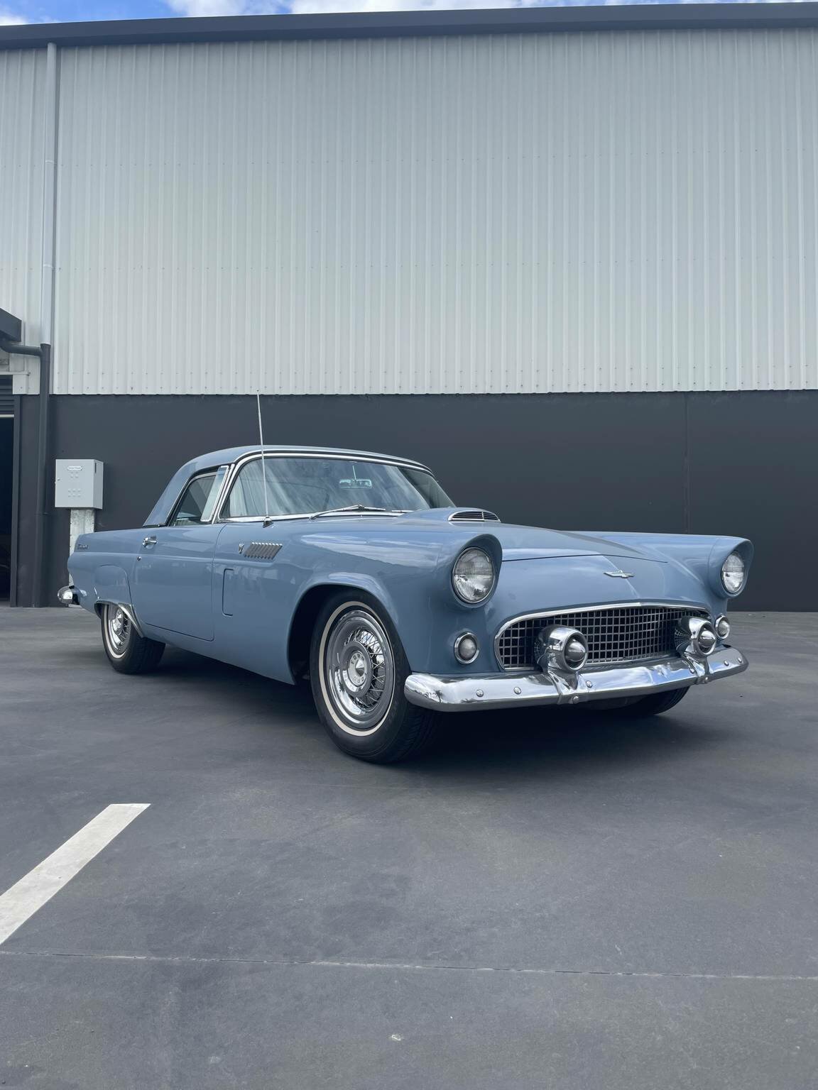 1956 FORD THUNDERBIRD COUPE