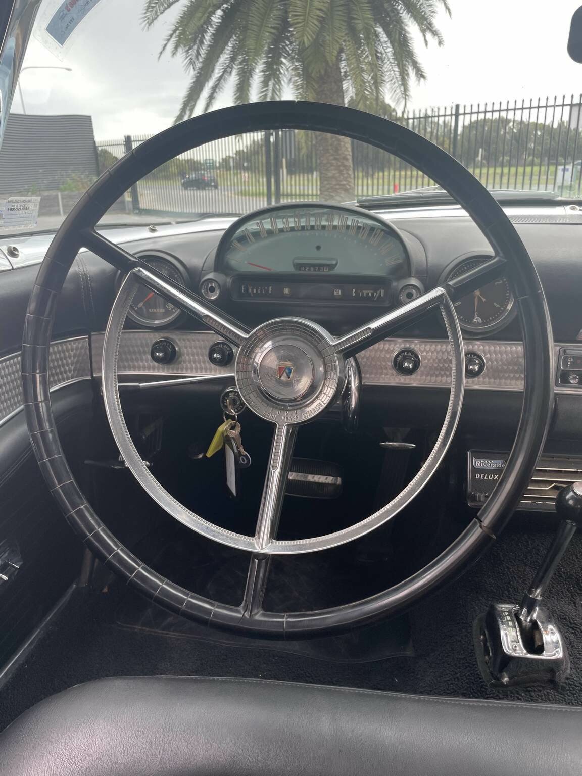 1956 FORD THUNDERBIRD COUPE