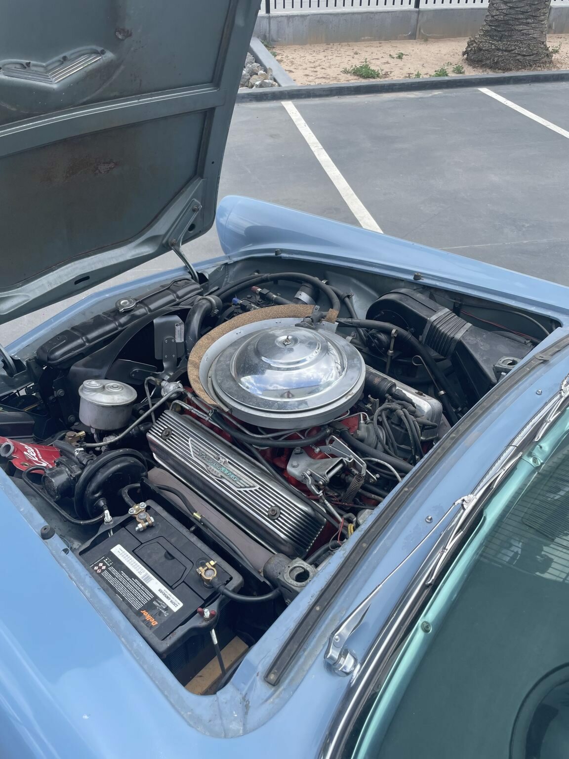 1956 FORD THUNDERBIRD COUPE