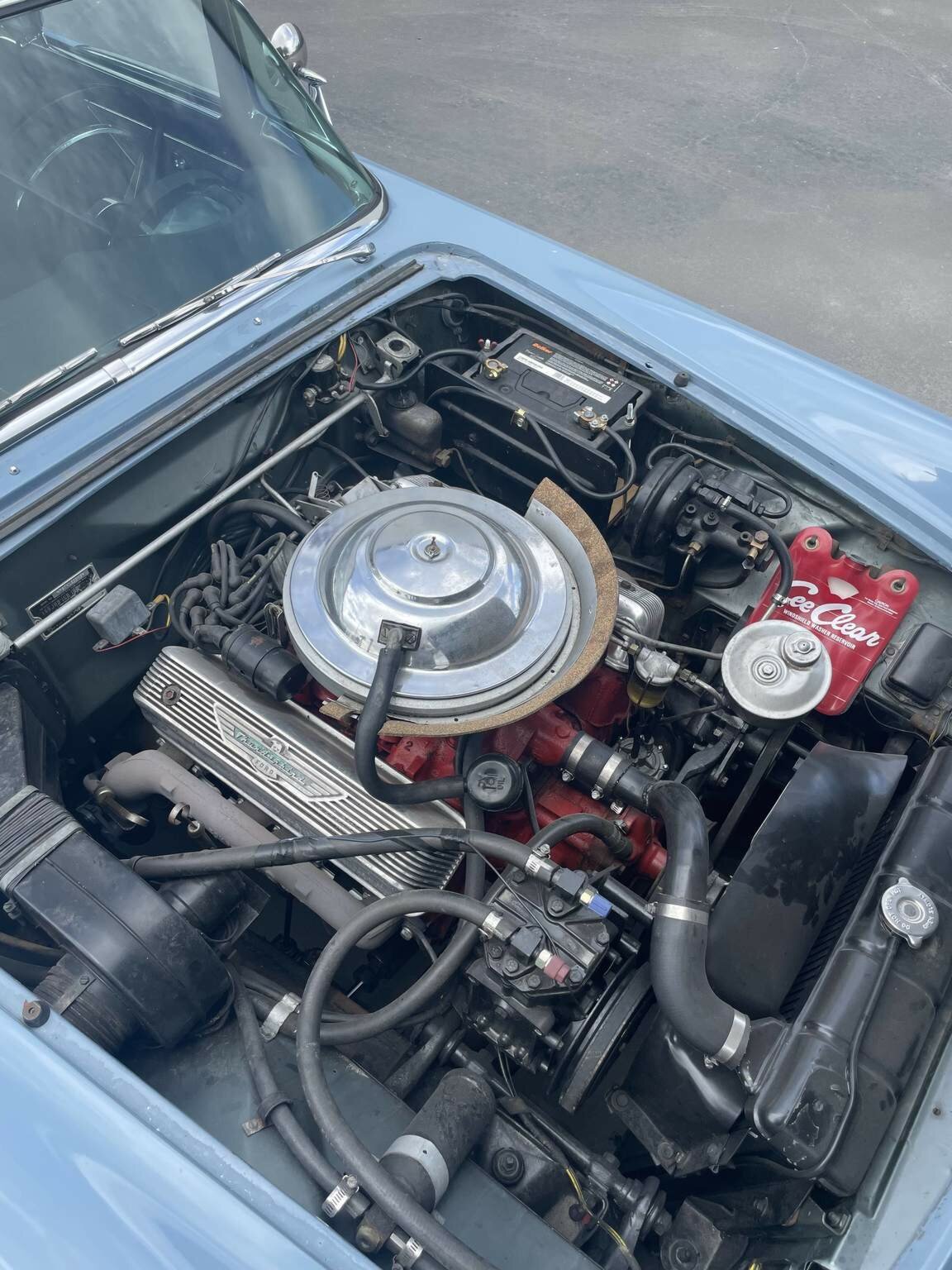 1956 FORD THUNDERBIRD COUPE
