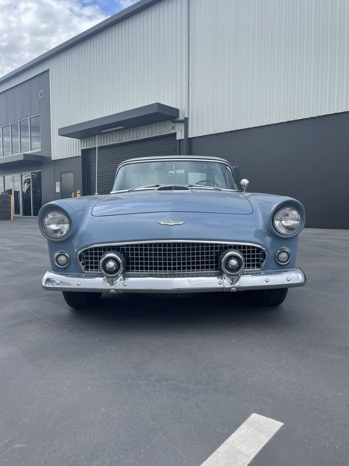 1956 FORD THUNDERBIRD COUPE