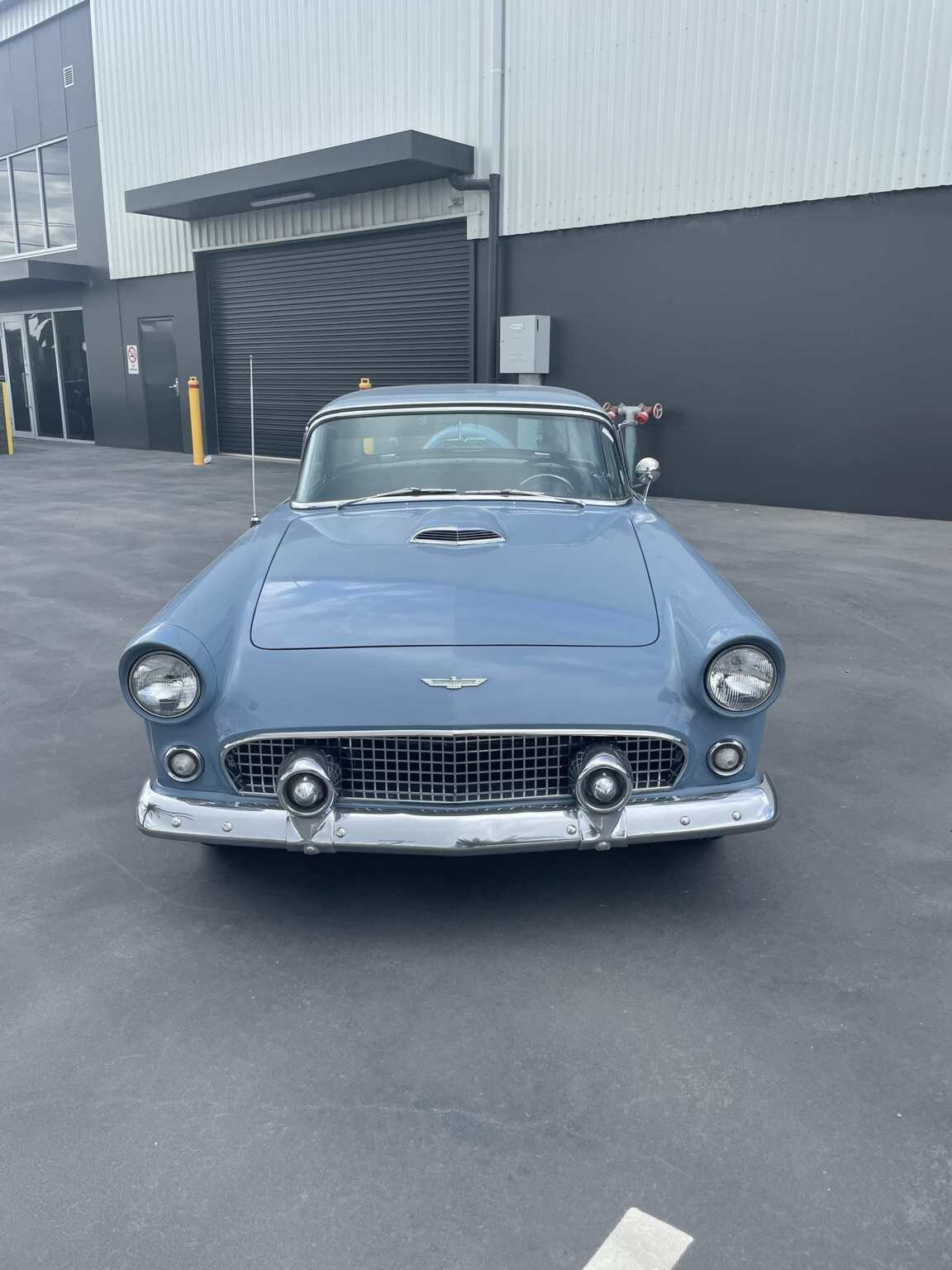 1956 FORD THUNDERBIRD COUPE