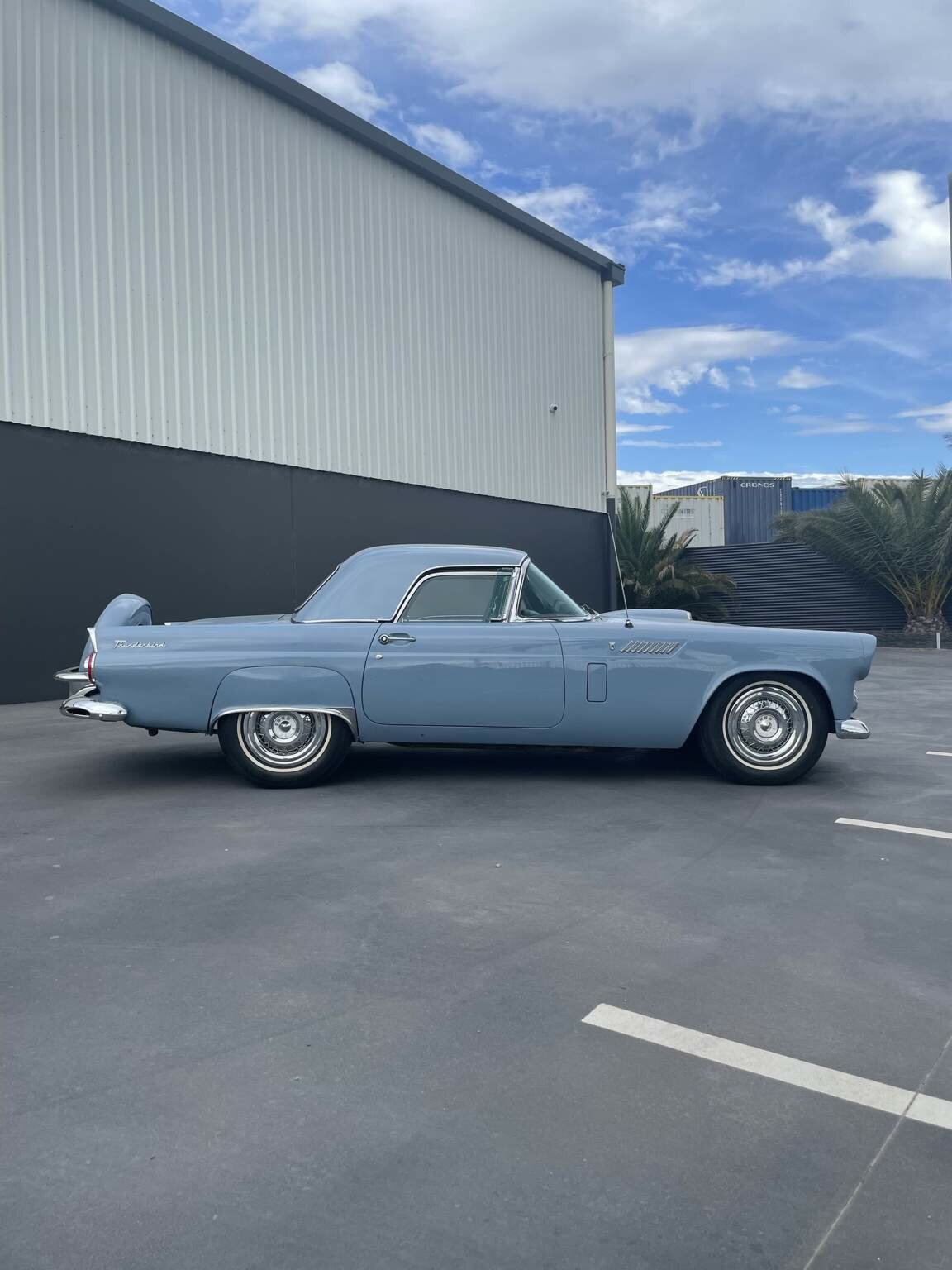 1956 FORD THUNDERBIRD COUPE