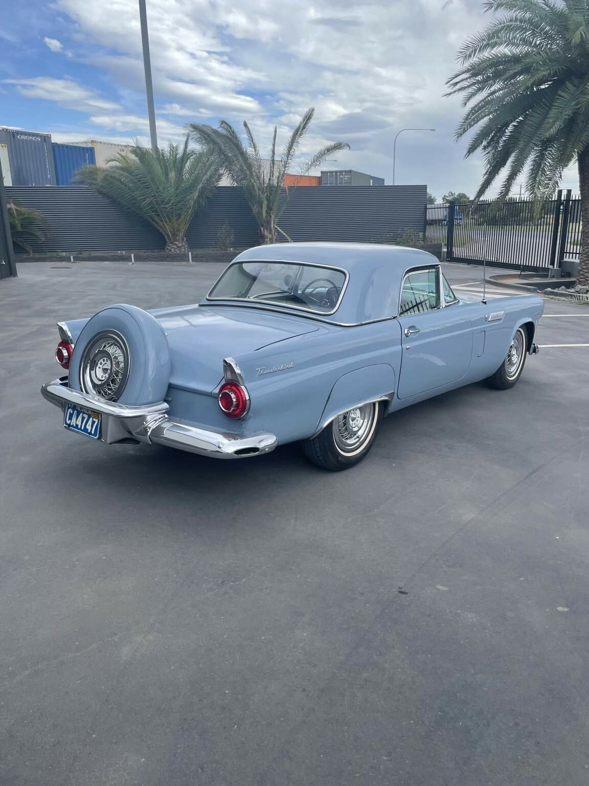 1956 FORD THUNDERBIRD COUPE