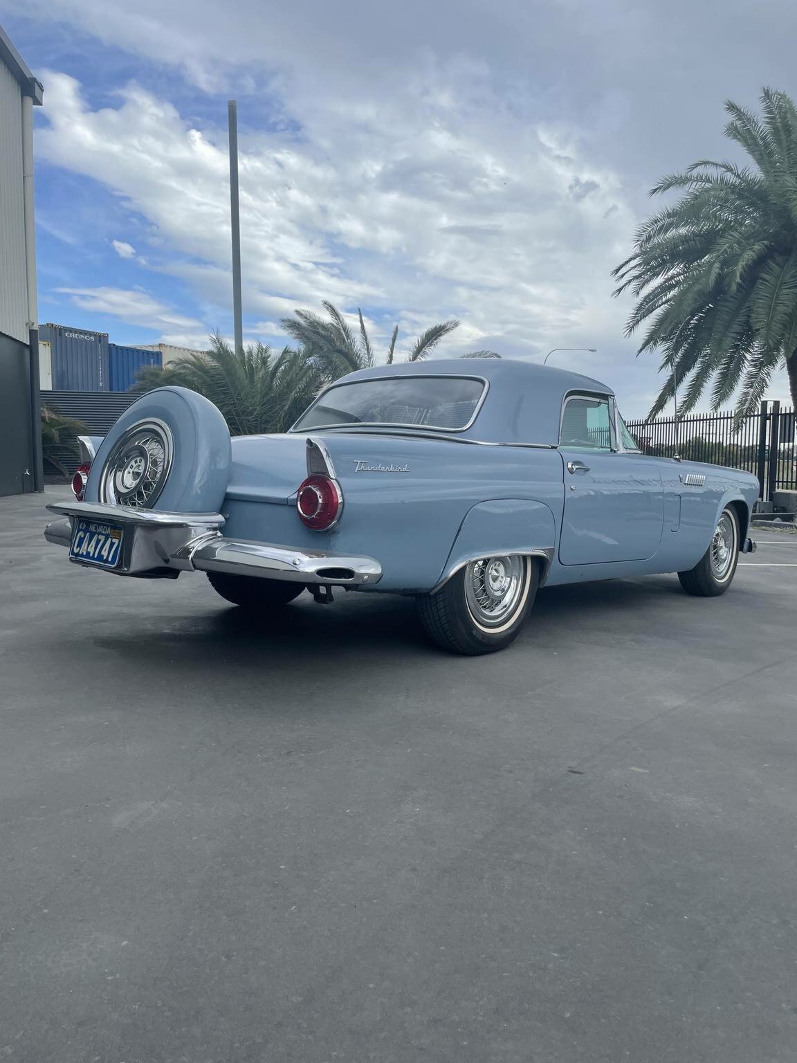 1956 FORD THUNDERBIRD COUPE