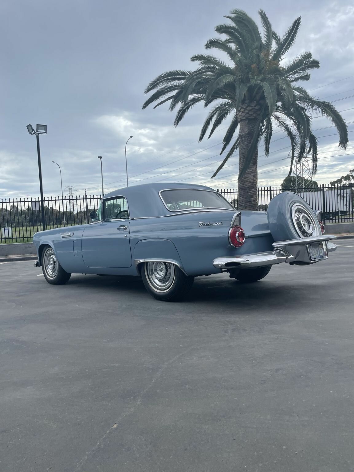 1956 FORD THUNDERBIRD COUPE
