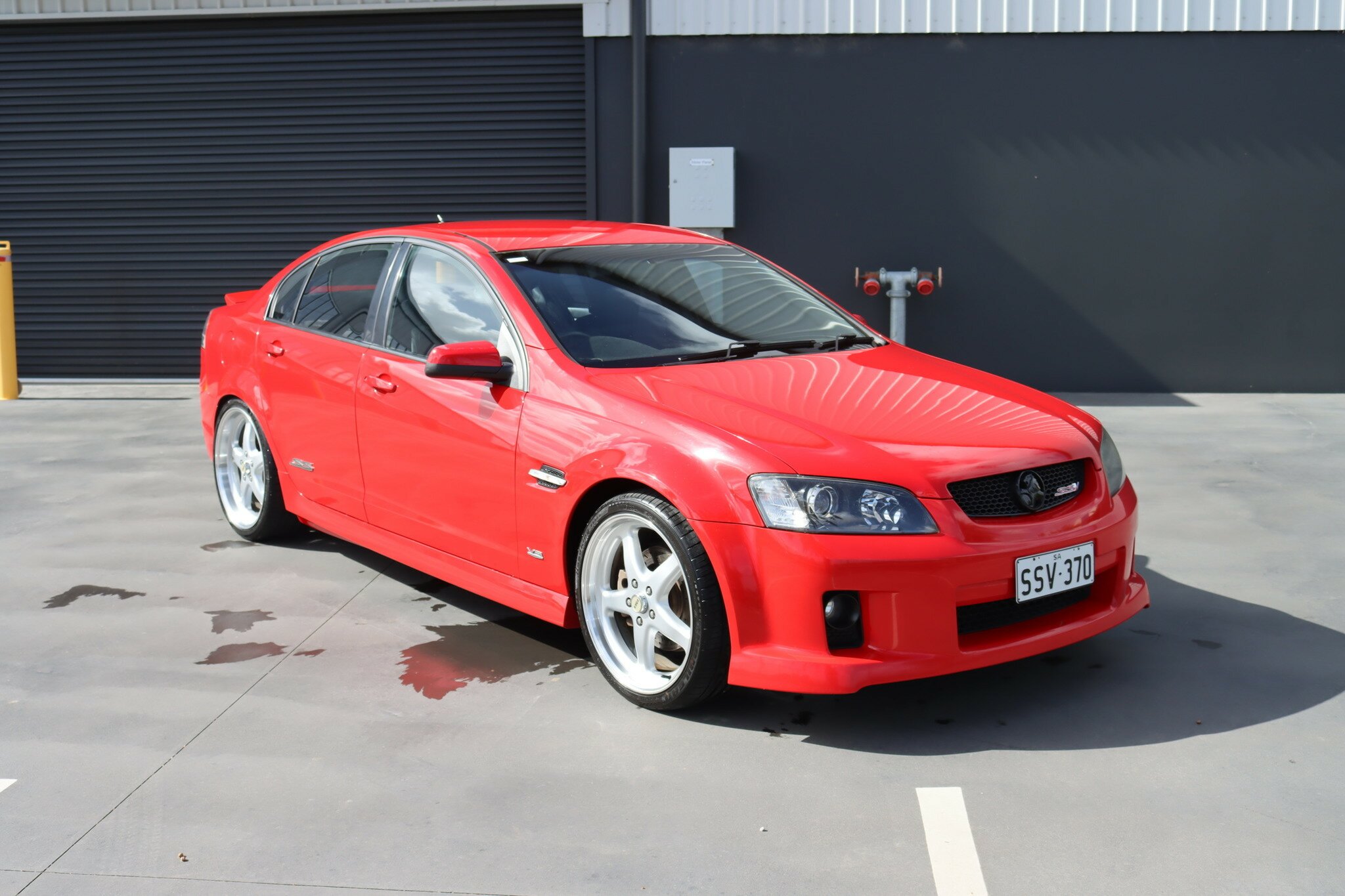 2007 HOLDEN COMMODORE VE SS V 6 SP MANUAL 4D SEDAN