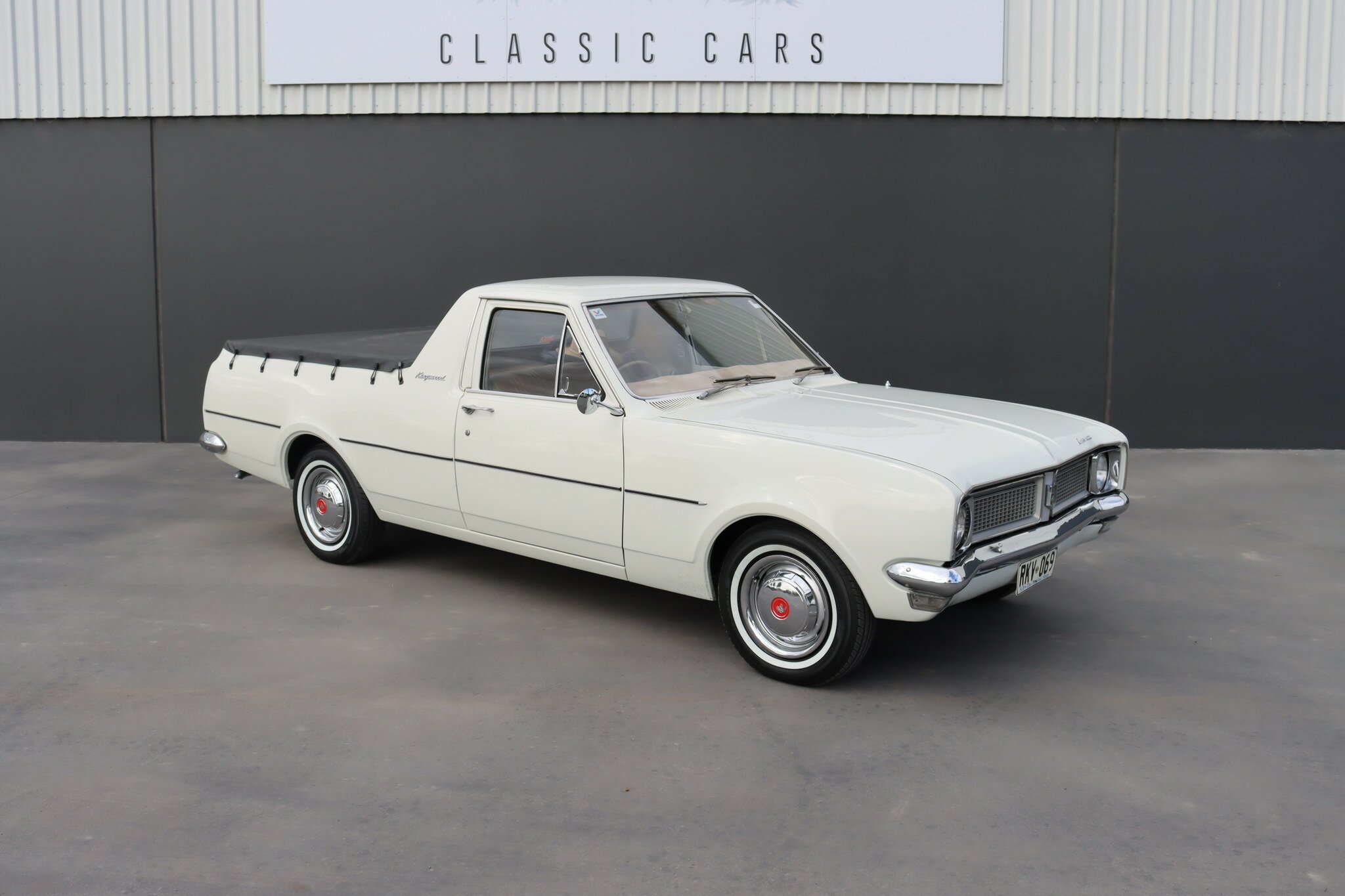 1971 HOLDEN KINGSWOOD AUTOMATIC 2D UTILITY