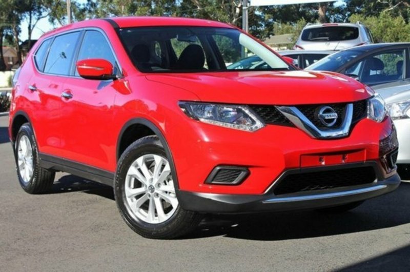 2015 NISSAN X-TRAIL ST (FWD) T32