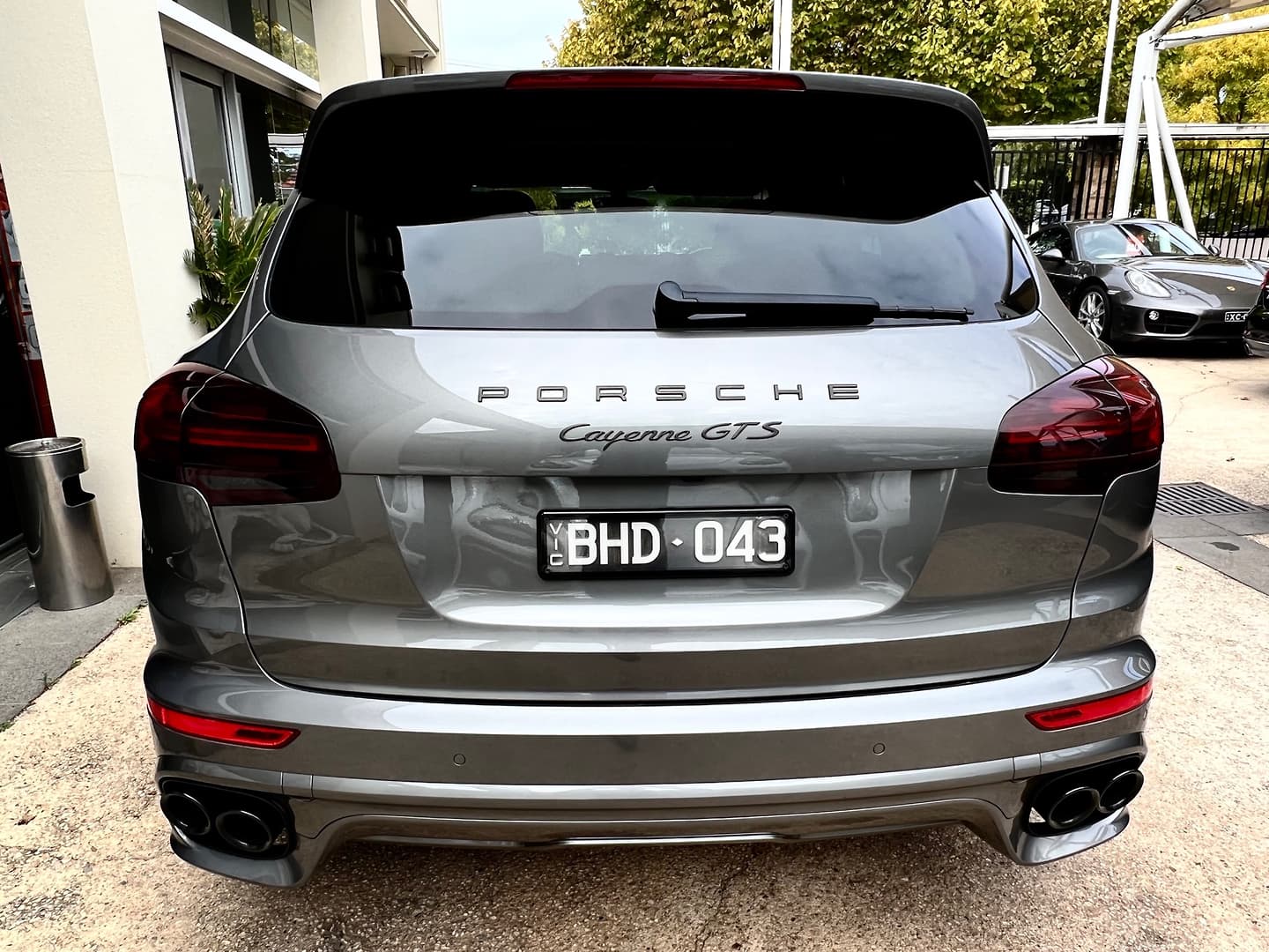 2017 PORSCHE CAYENNE GTS 92A AUTO 4X4 MY17 WAGON