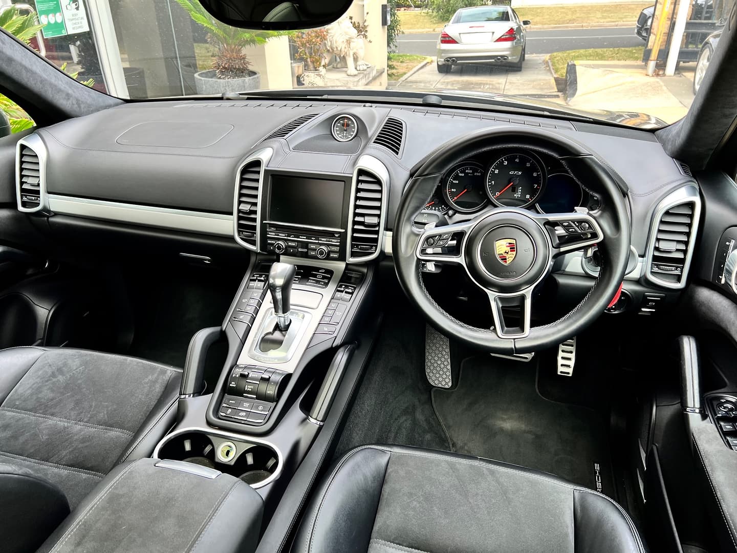 2017 PORSCHE CAYENNE GTS 92A AUTO 4X4 MY17 WAGON
