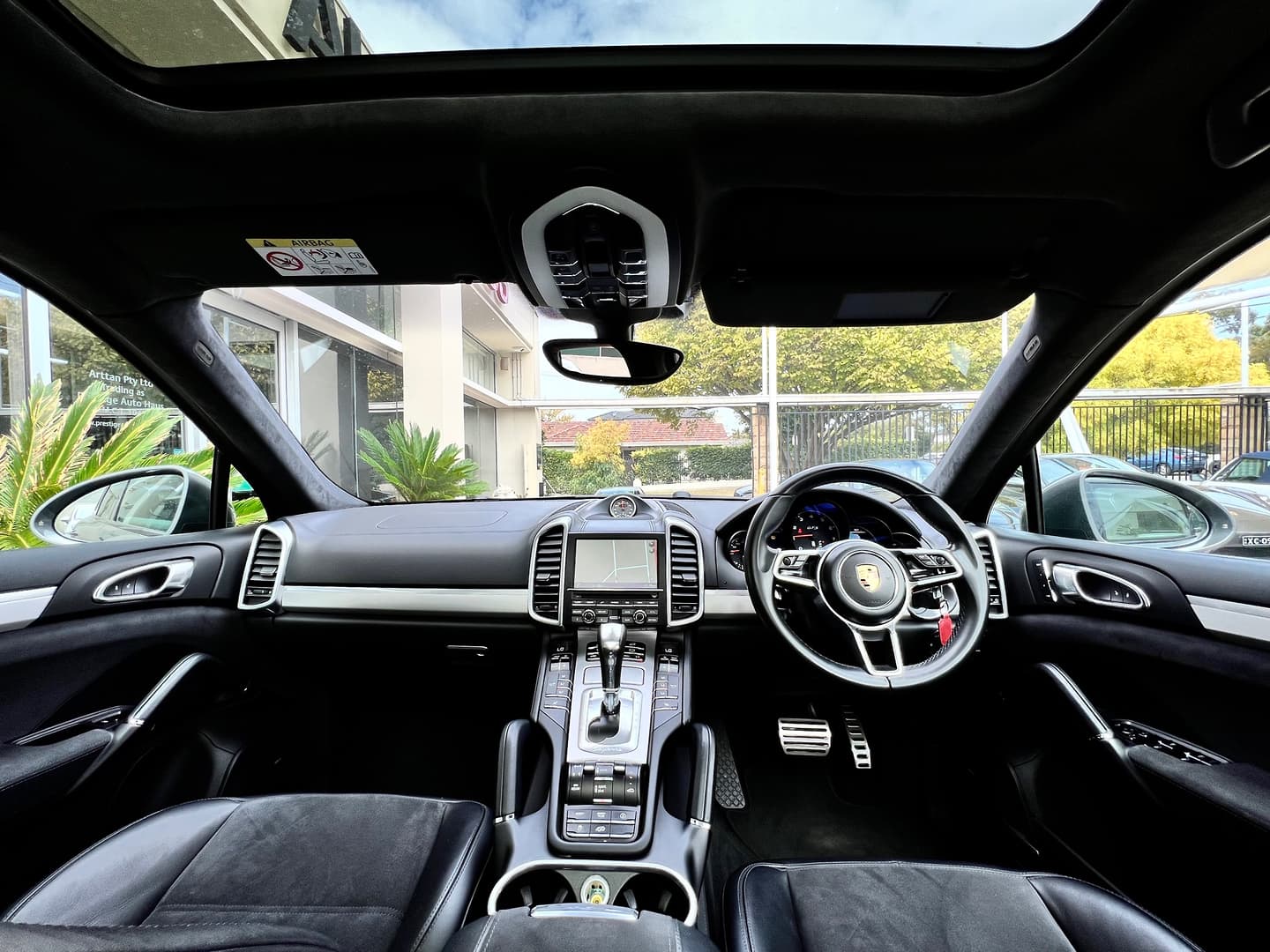 2017 PORSCHE CAYENNE GTS 92A AUTO 4X4 MY17 WAGON