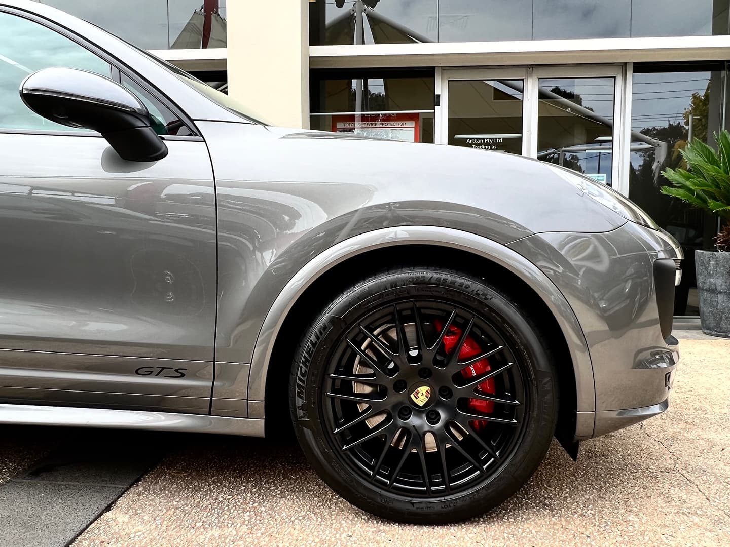 2017 PORSCHE CAYENNE GTS 92A AUTO 4X4 MY17 WAGON