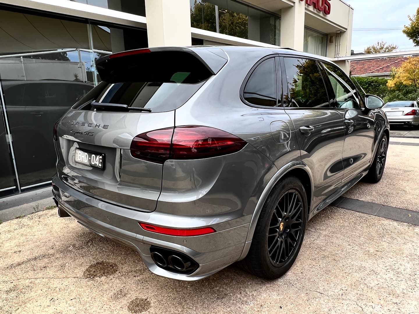 2017 PORSCHE CAYENNE GTS 92A AUTO 4X4 MY17 WAGON