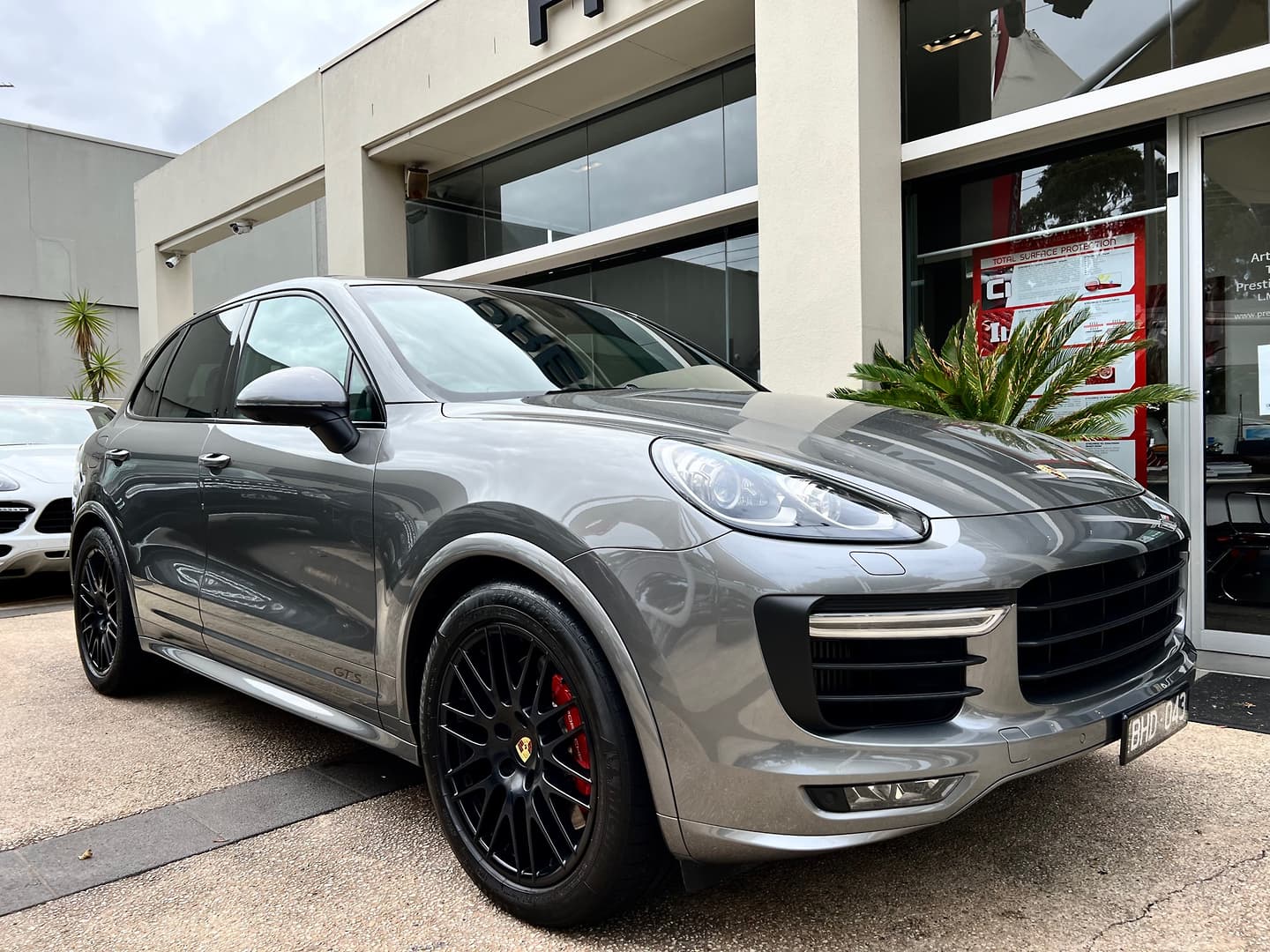 2017 PORSCHE CAYENNE GTS 92A AUTO 4X4 MY17 WAGON