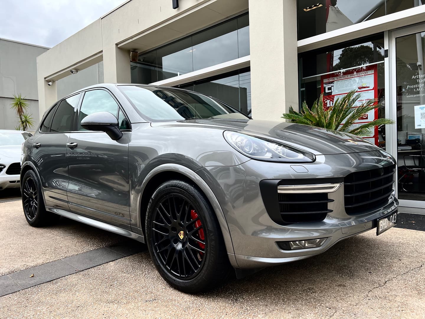 2017 PORSCHE CAYENNE GTS 92A AUTO 4X4 MY17 WAGON