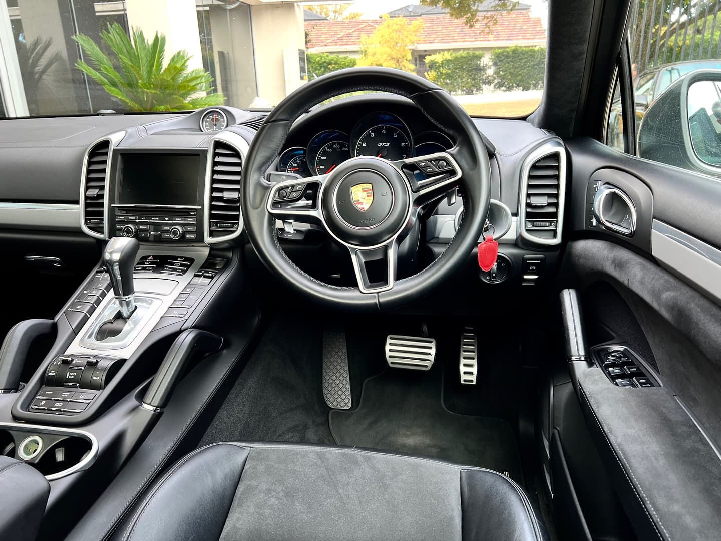 2017 PORSCHE CAYENNE GTS 92A AUTO 4X4 MY17 WAGON