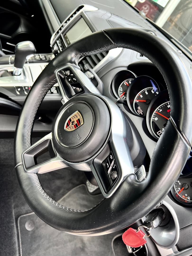 2017 PORSCHE CAYENNE GTS 92A AUTO 4X4 MY17 WAGON