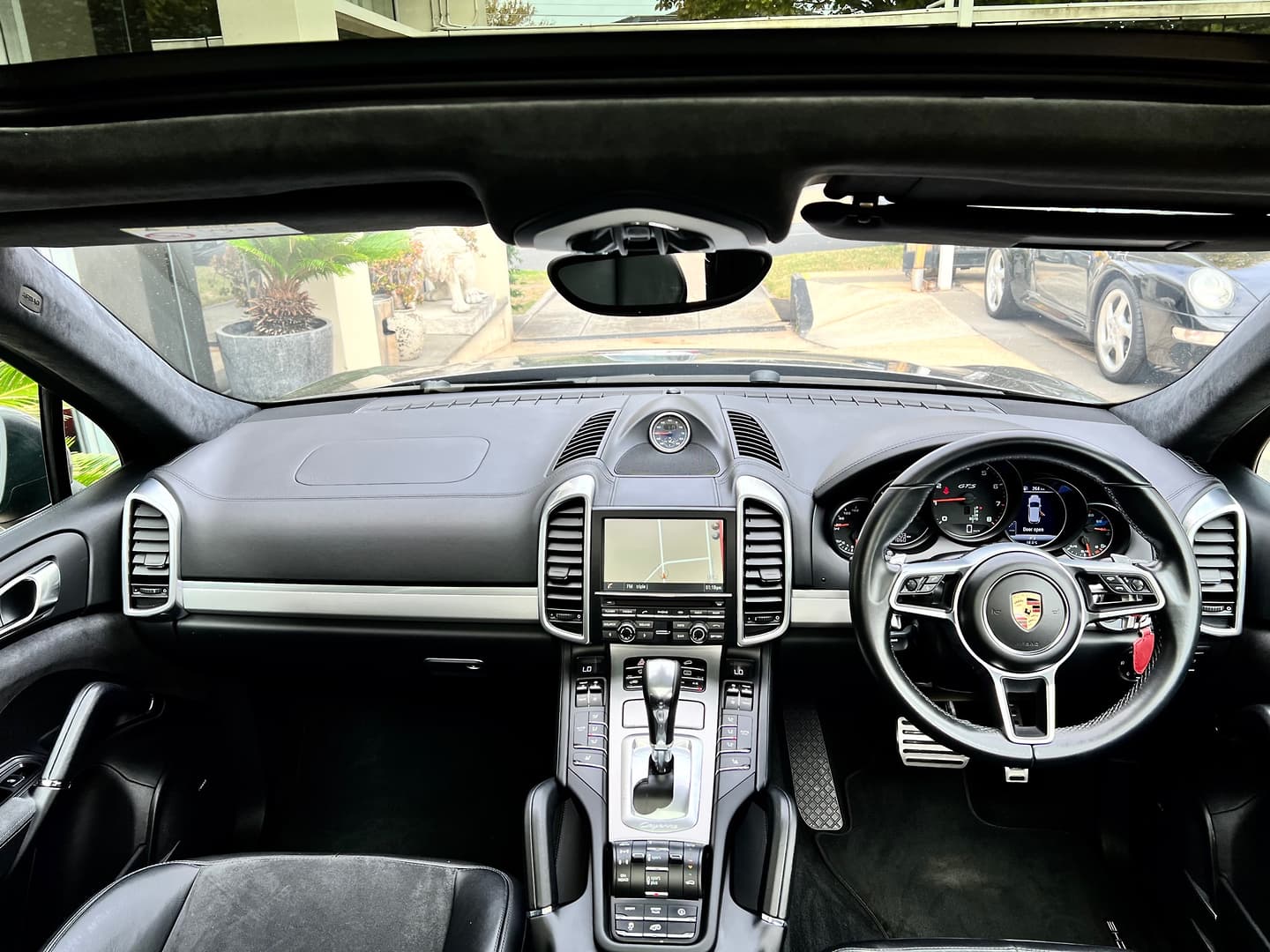 2017 PORSCHE CAYENNE GTS 92A AUTO 4X4 MY17 WAGON