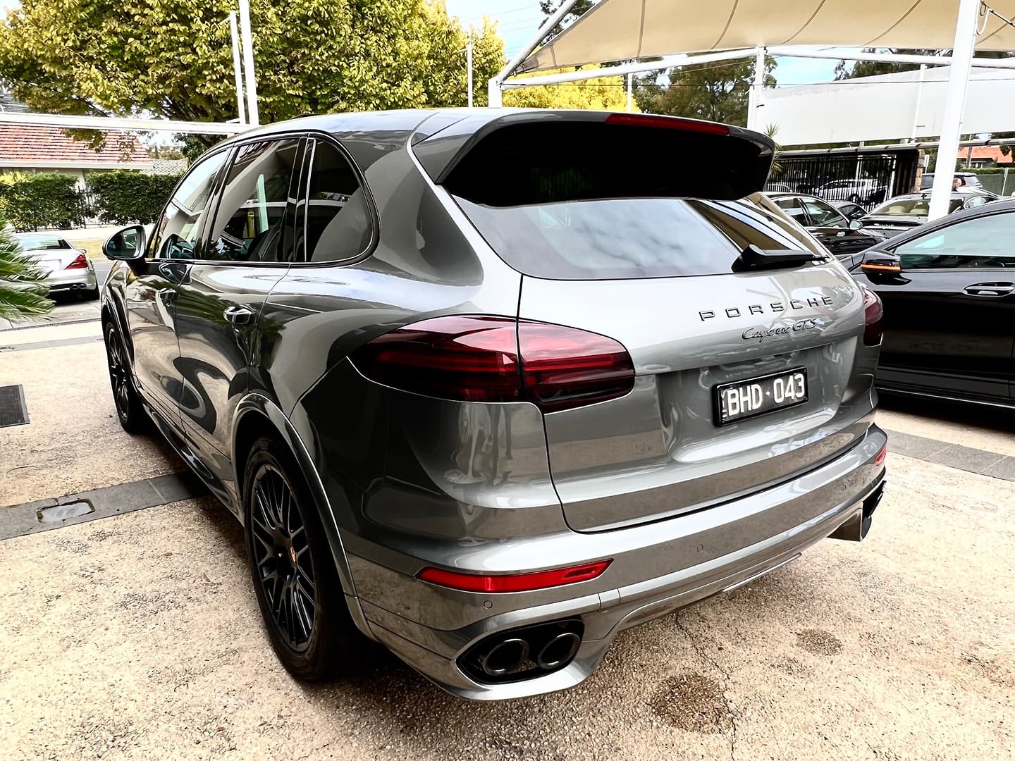 2017 PORSCHE CAYENNE GTS 92A AUTO 4X4 MY17 WAGON