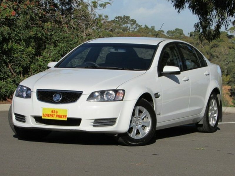 2012 HOLDEN COMMODORE OMEGA VE II MY12