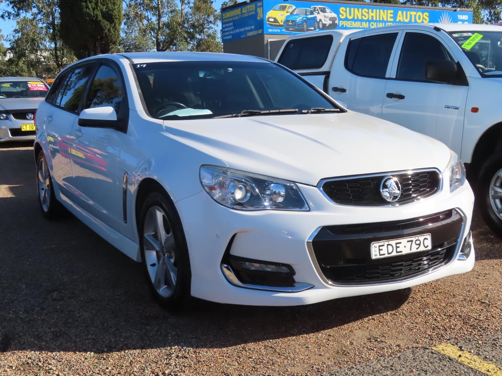 2016 HOLDEN COMMODORE VF II SV6 SPORTS AUTOMATIC WAGON
