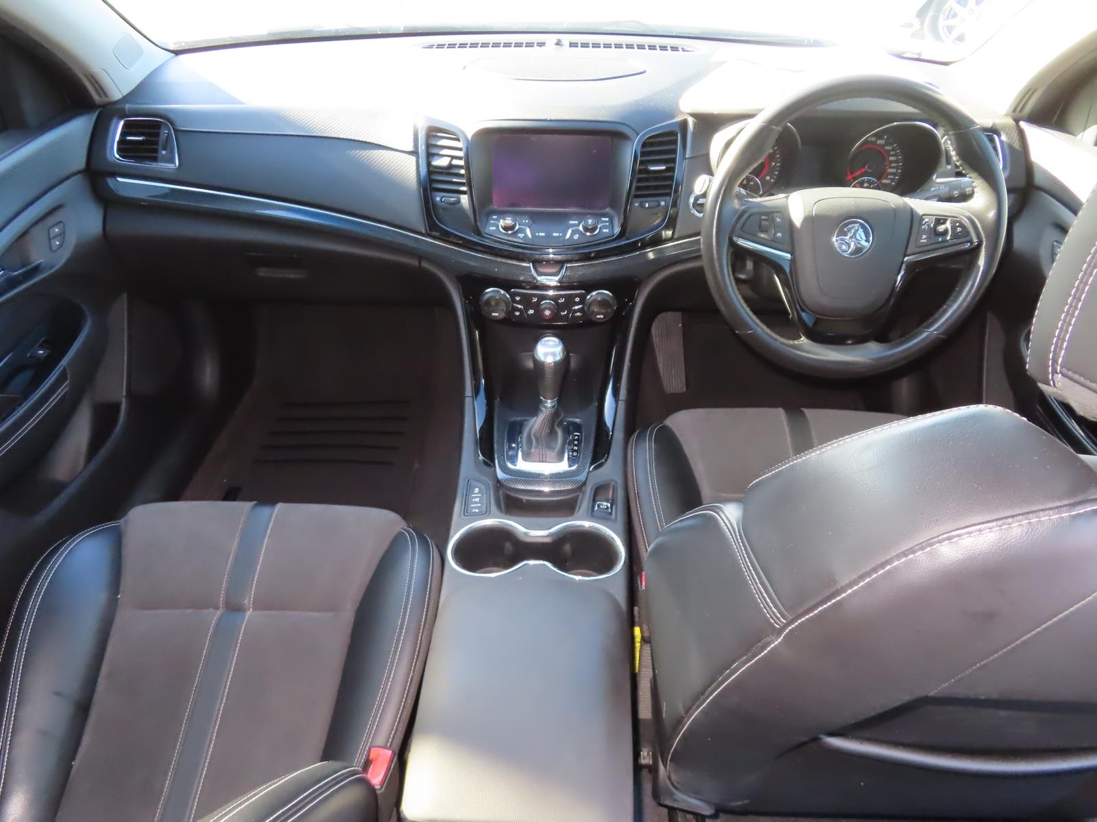 2016 HOLDEN COMMODORE VF II SV6 SPORTS AUTOMATIC WAGON