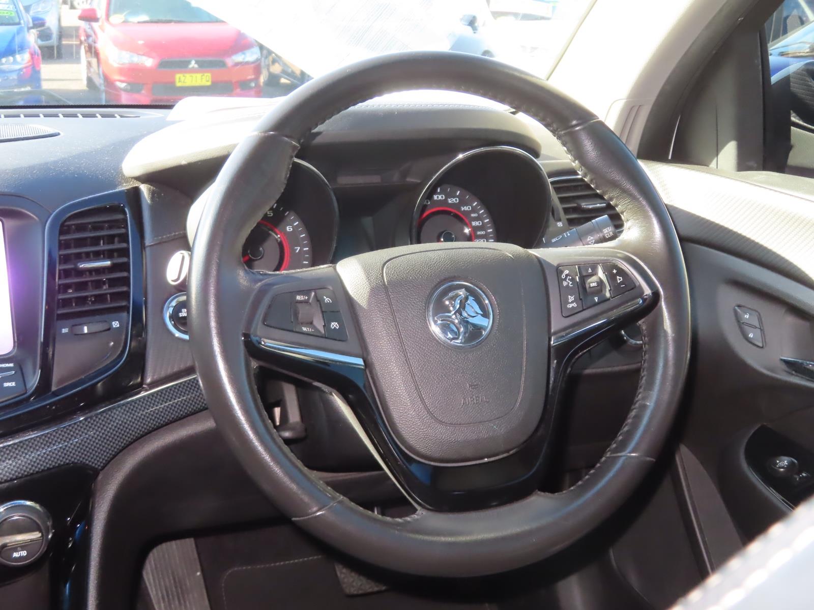 2016 HOLDEN COMMODORE VF II SV6 SPORTS AUTOMATIC WAGON