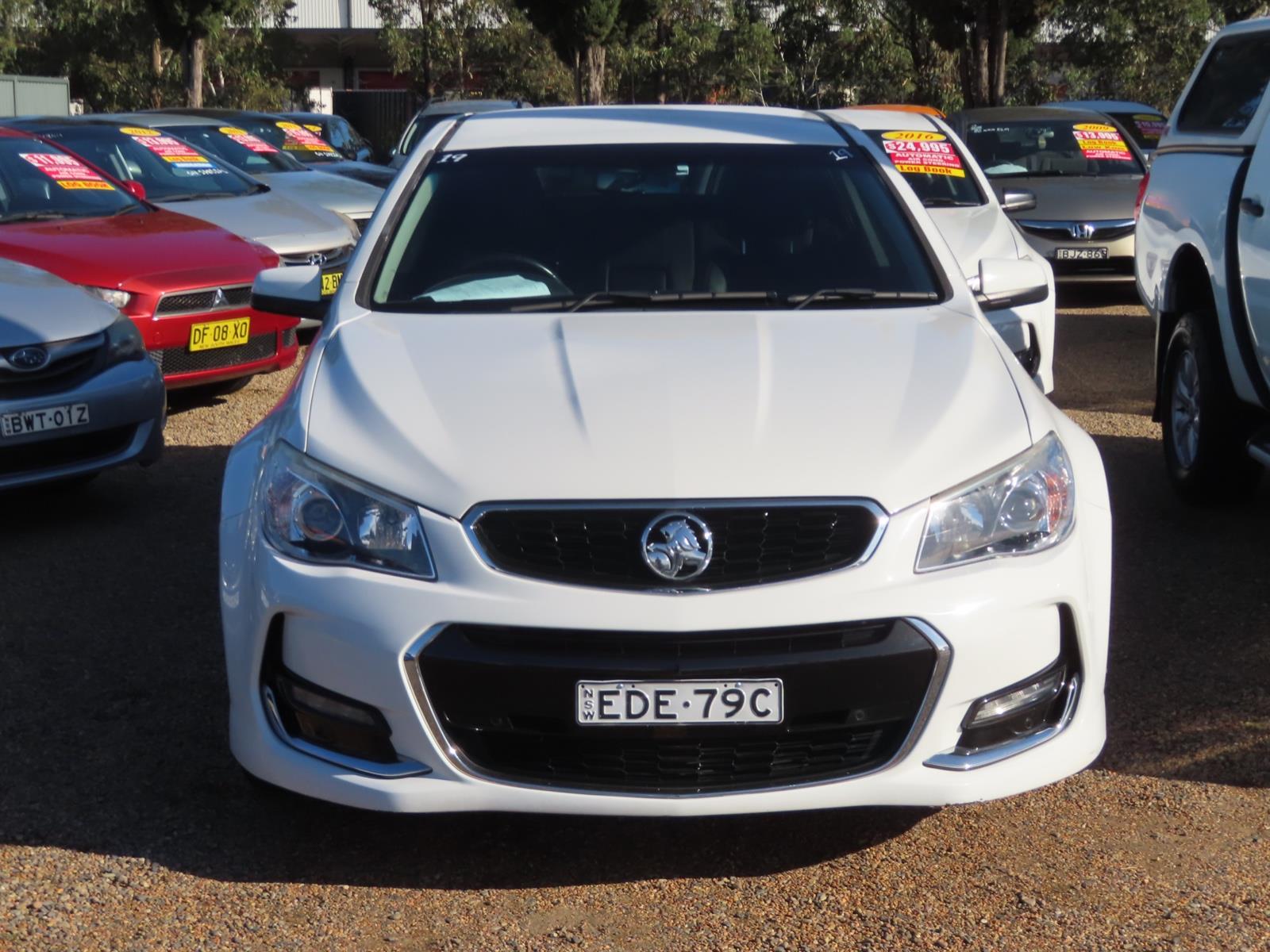 2016 HOLDEN COMMODORE VF II SV6 SPORTS AUTOMATIC WAGON