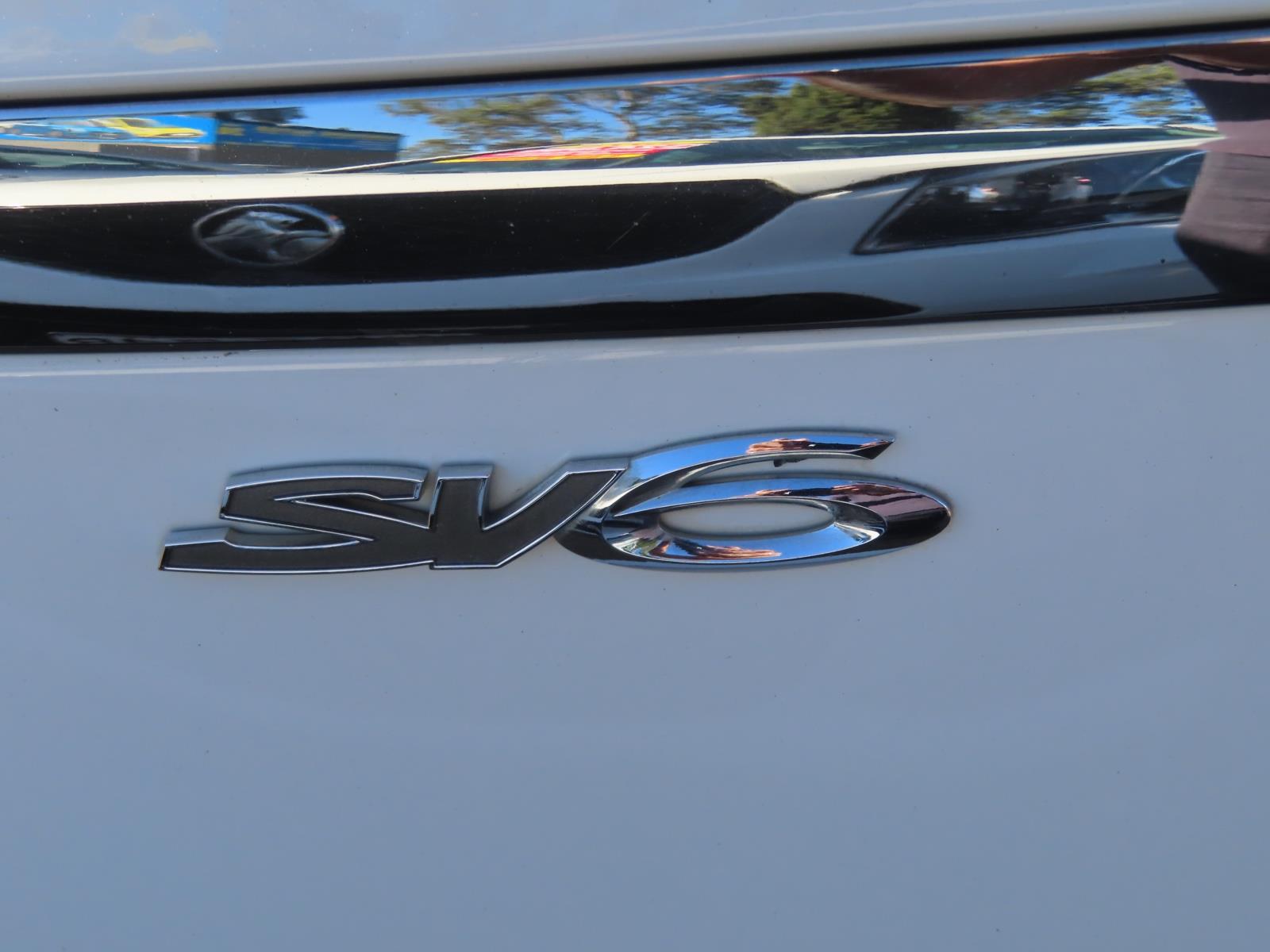 2016 HOLDEN COMMODORE VF II SV6 SPORTS AUTOMATIC WAGON