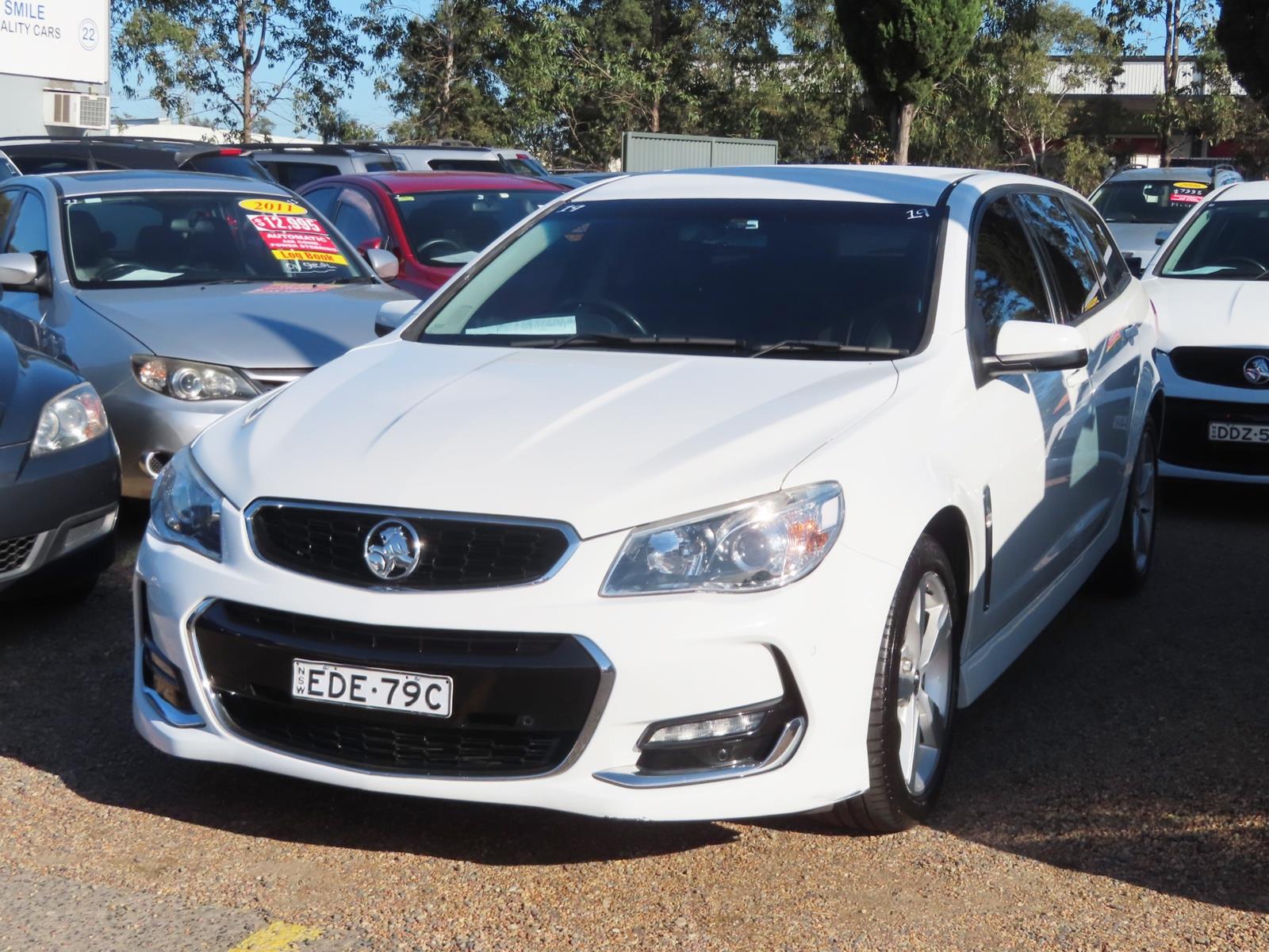 2016 HOLDEN COMMODORE VF II SV6 SPORTS AUTOMATIC WAGON