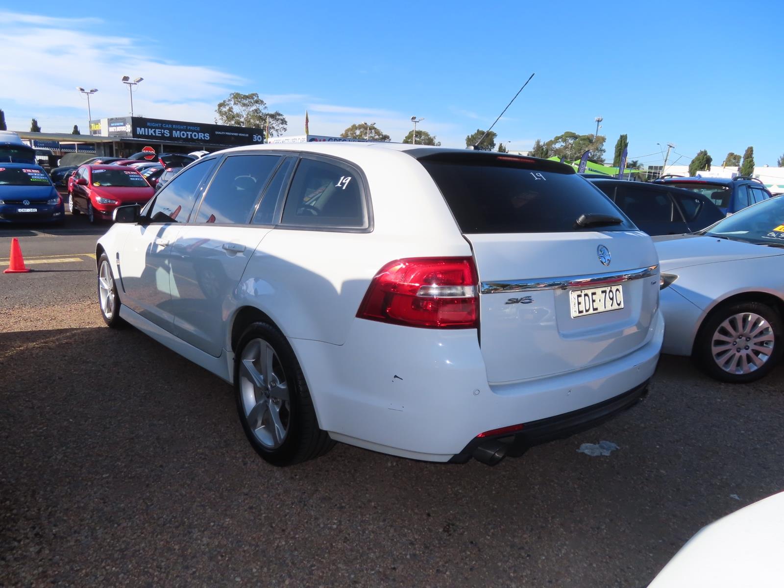 2016 HOLDEN COMMODORE VF II SV6 SPORTS AUTOMATIC WAGON