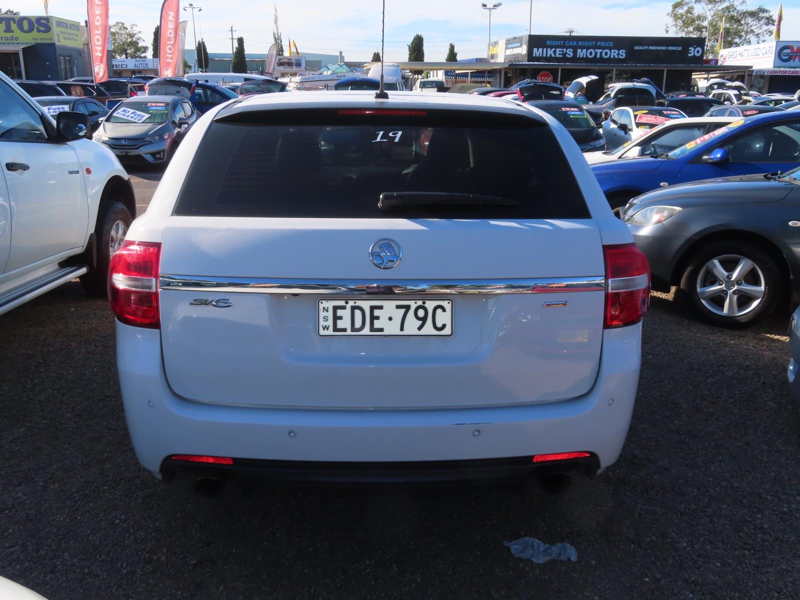 2016 HOLDEN COMMODORE VF II SV6 SPORTS AUTOMATIC WAGON