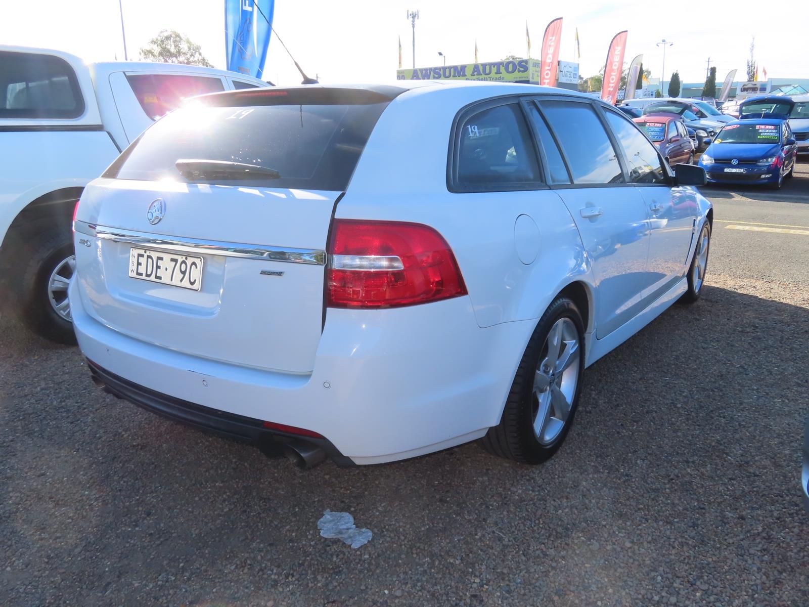 2016 HOLDEN COMMODORE VF II SV6 SPORTS AUTOMATIC WAGON