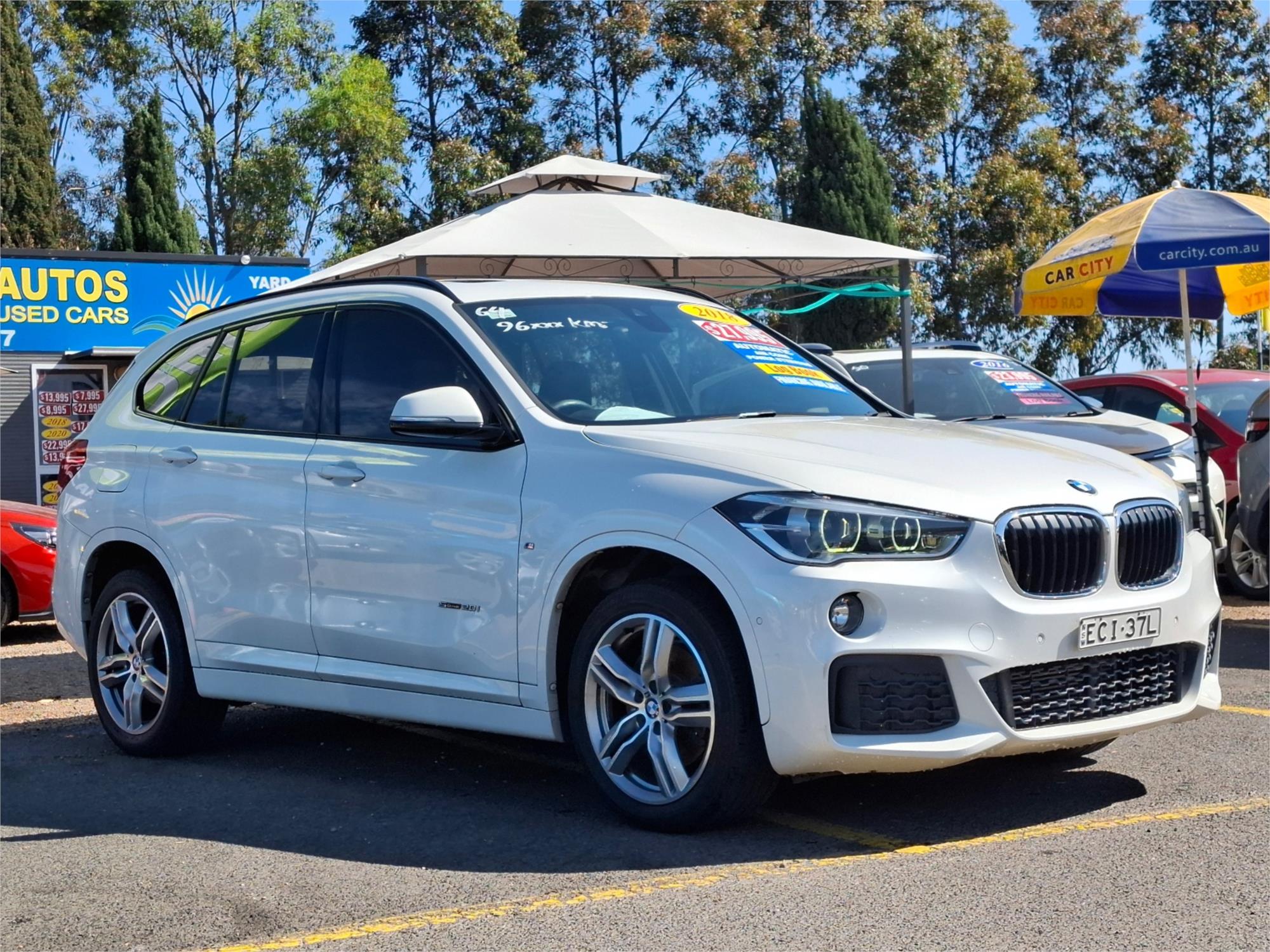 2017 BMW X1 F48 MY17 sDRIVE 20i 8 SP AUTOMATIC 4D WAGON